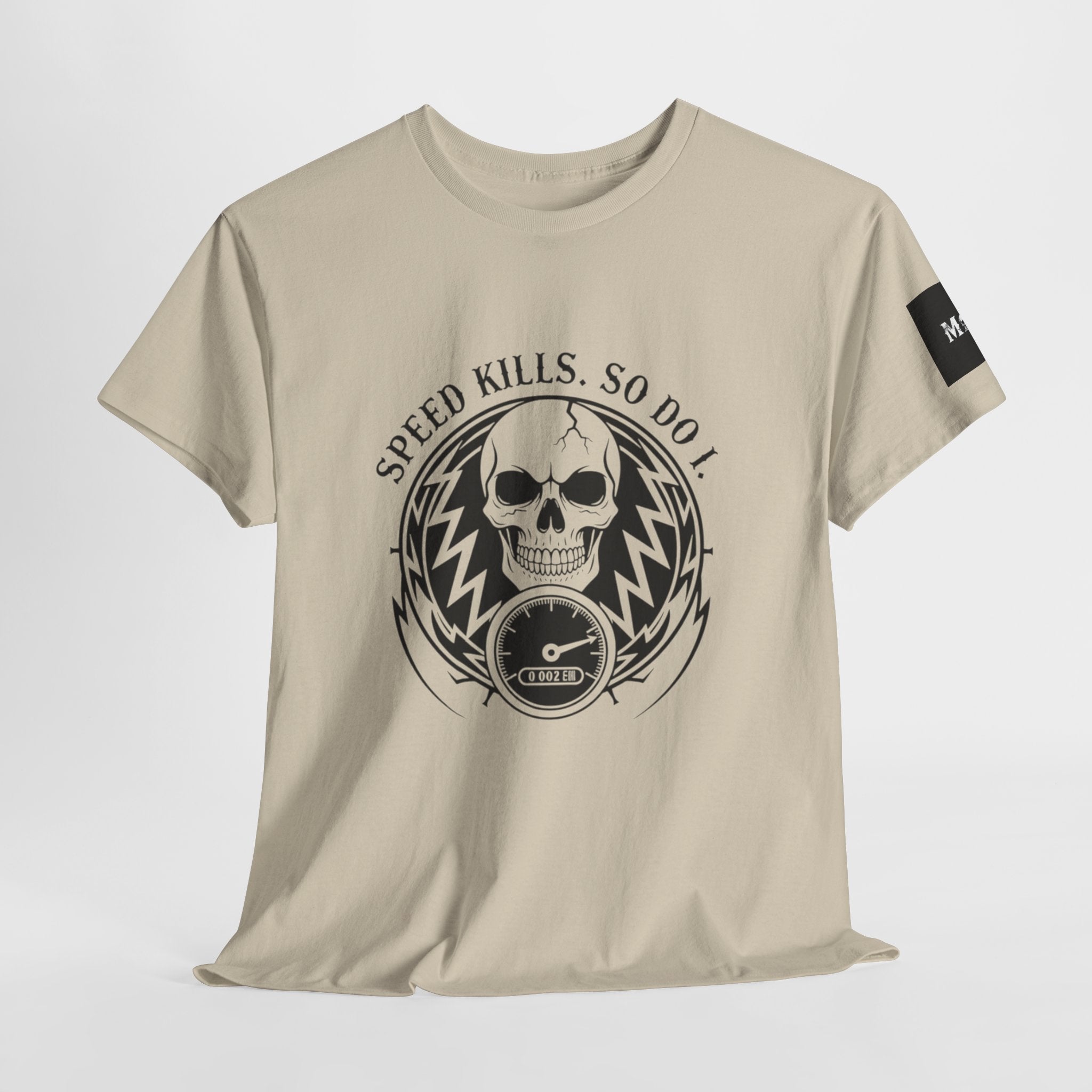 Speed Kills. So Do I. | MAA Gasoline & Ghosts Unisex Tee