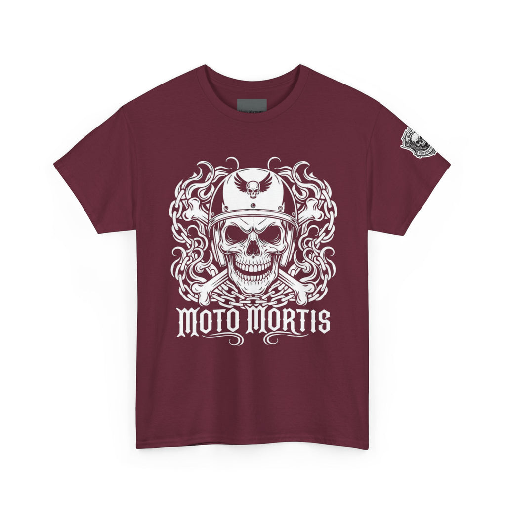 Moto Mortis | MAA Flaming Moto Unisex Tee