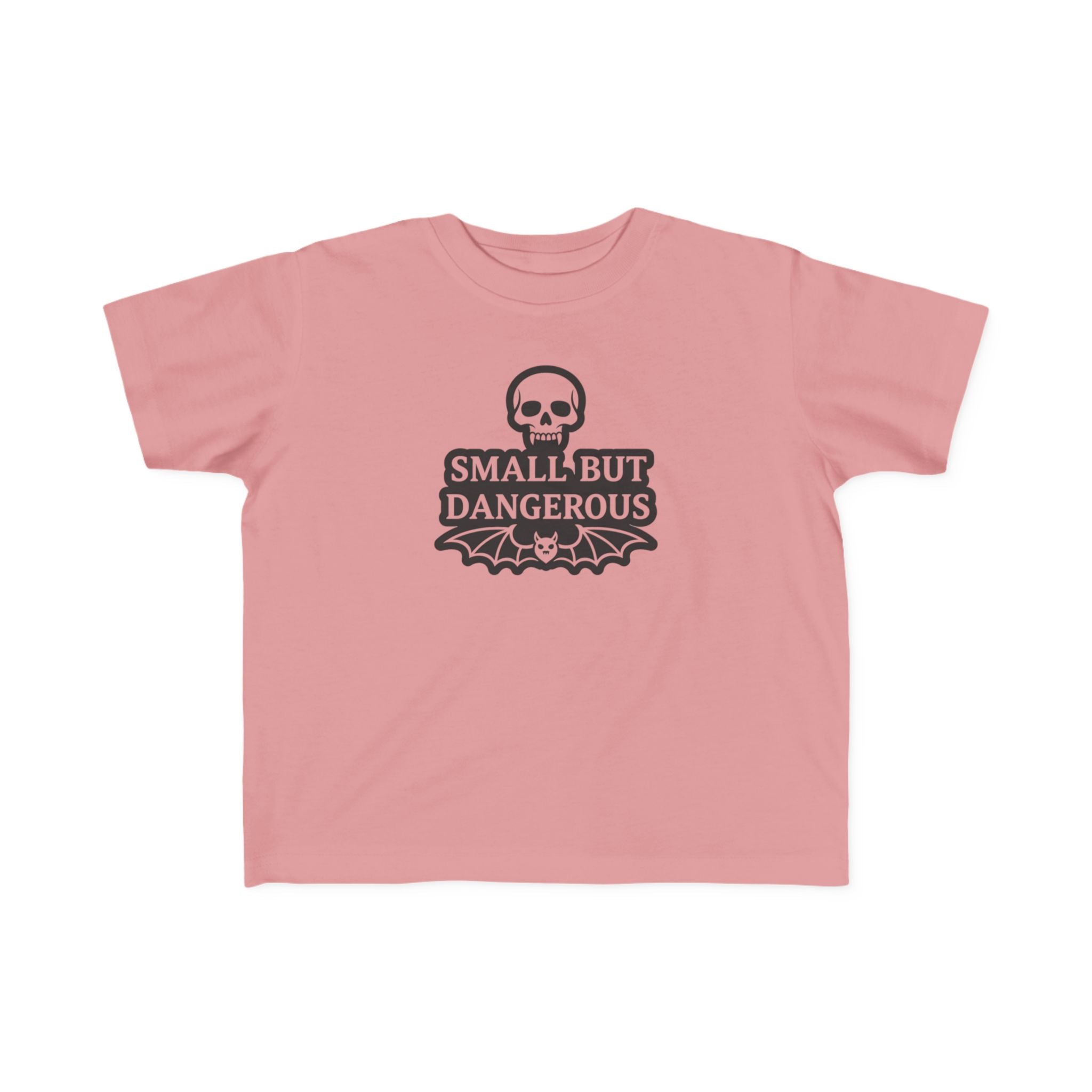 Small But Dangerous — Light Garment Toddler Tee
