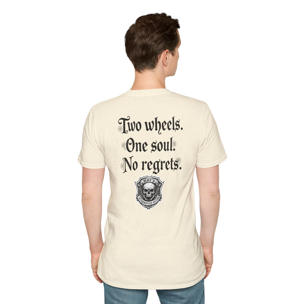 Ride or Die | MAA Gothic Biker Skull Unisex Tee