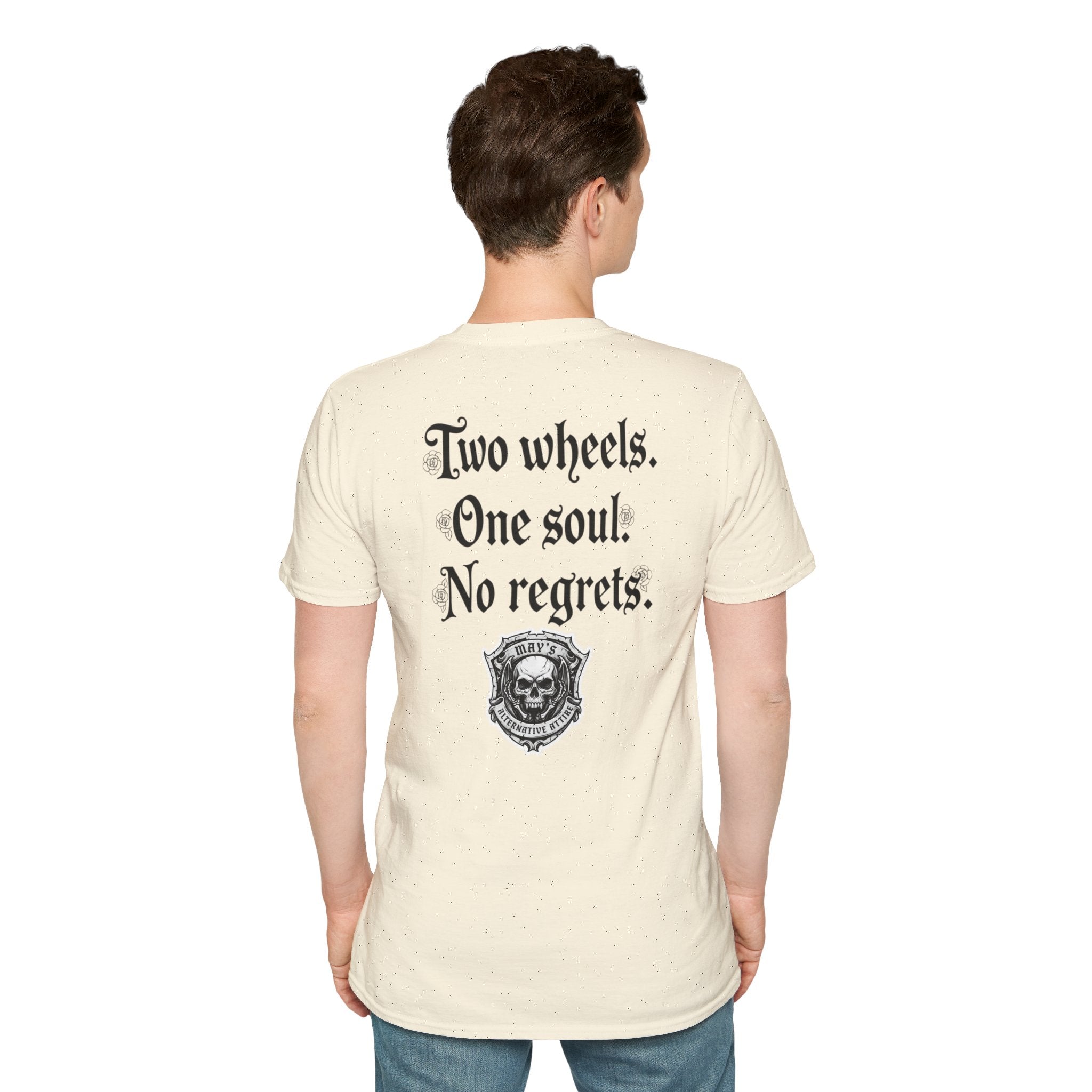 Ride or Die | MAA Gothic Biker Skull Unisex Tee