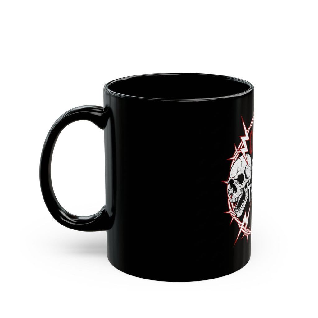 Chaos Runs Through Me | M.A.A Gothic Punk Mug