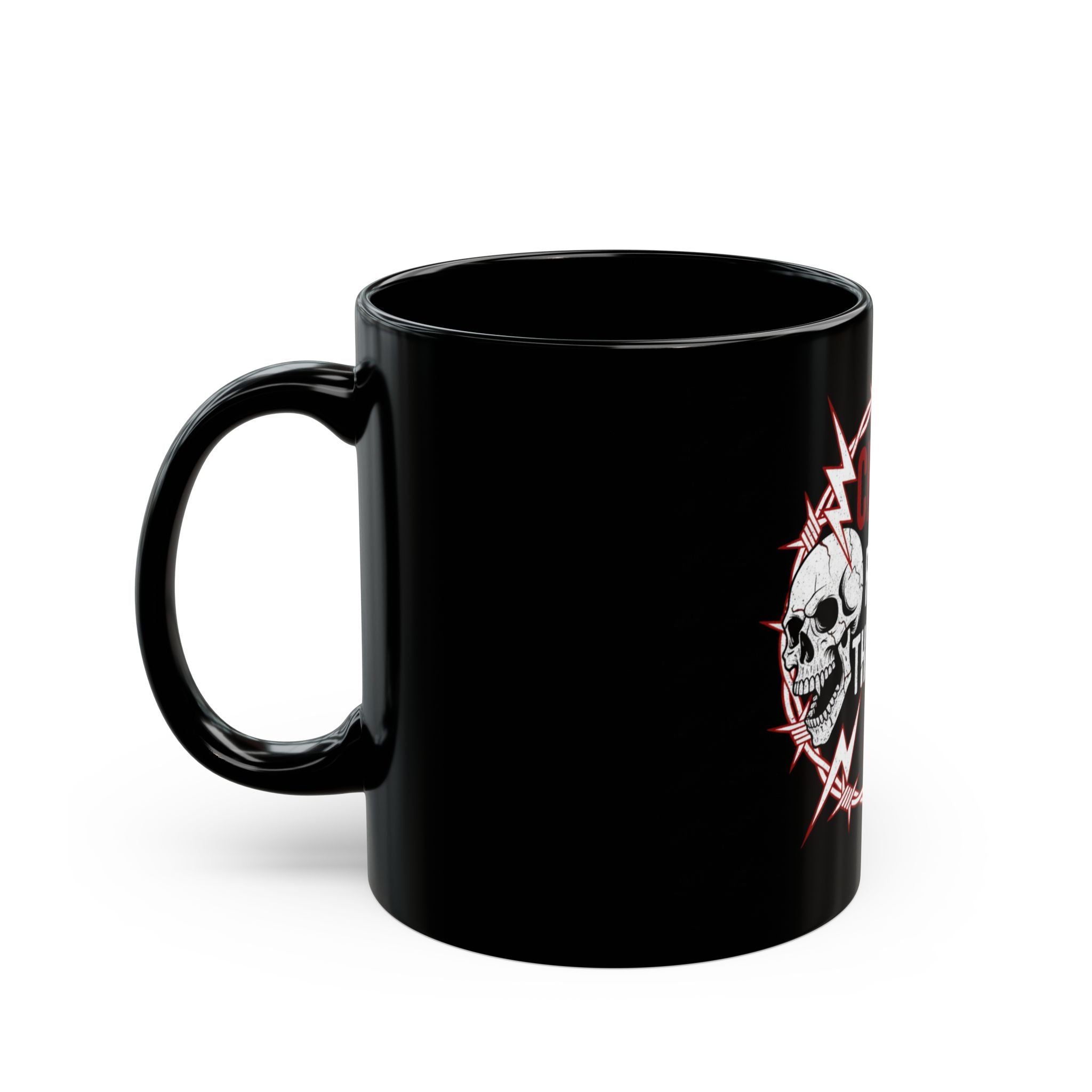 Chaos Runs Through Me | M.A.A Gothic Punk Mug