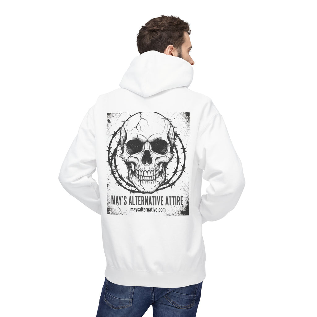 Numb But Functioning | M.A.A Gothic Punk Unisex Hoodie