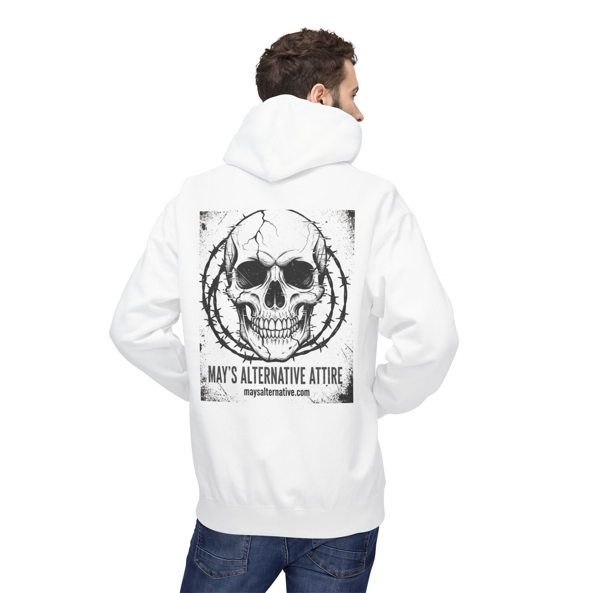 Numb But Functioning | M.A.A Gothic Punk Unisex Hoodie