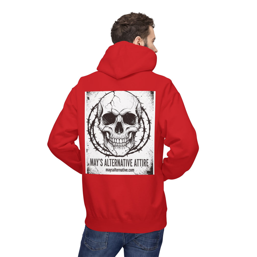 Numb But Functioning | M.A.A Gothic Punk Unisex Hoodie