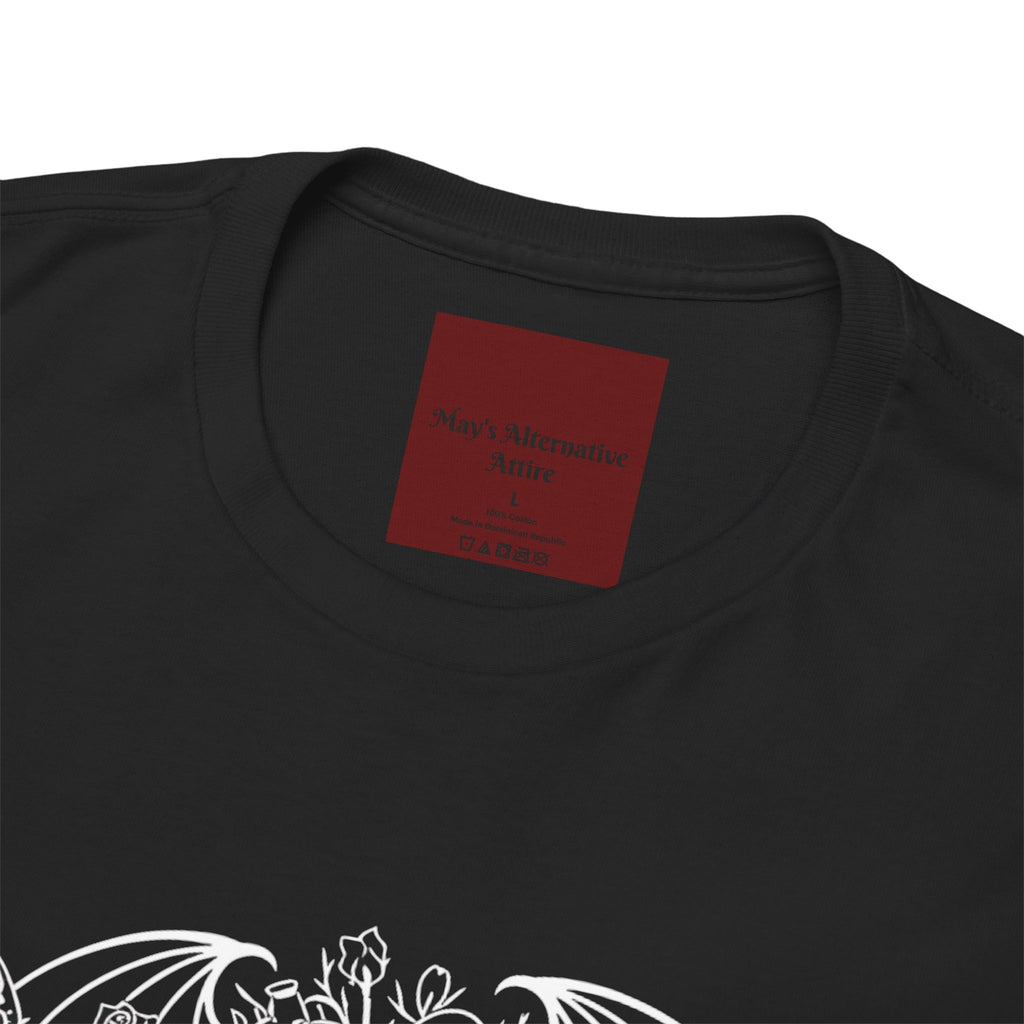 Red Racer — 'MAA' Gothic Cruise T-Shirt