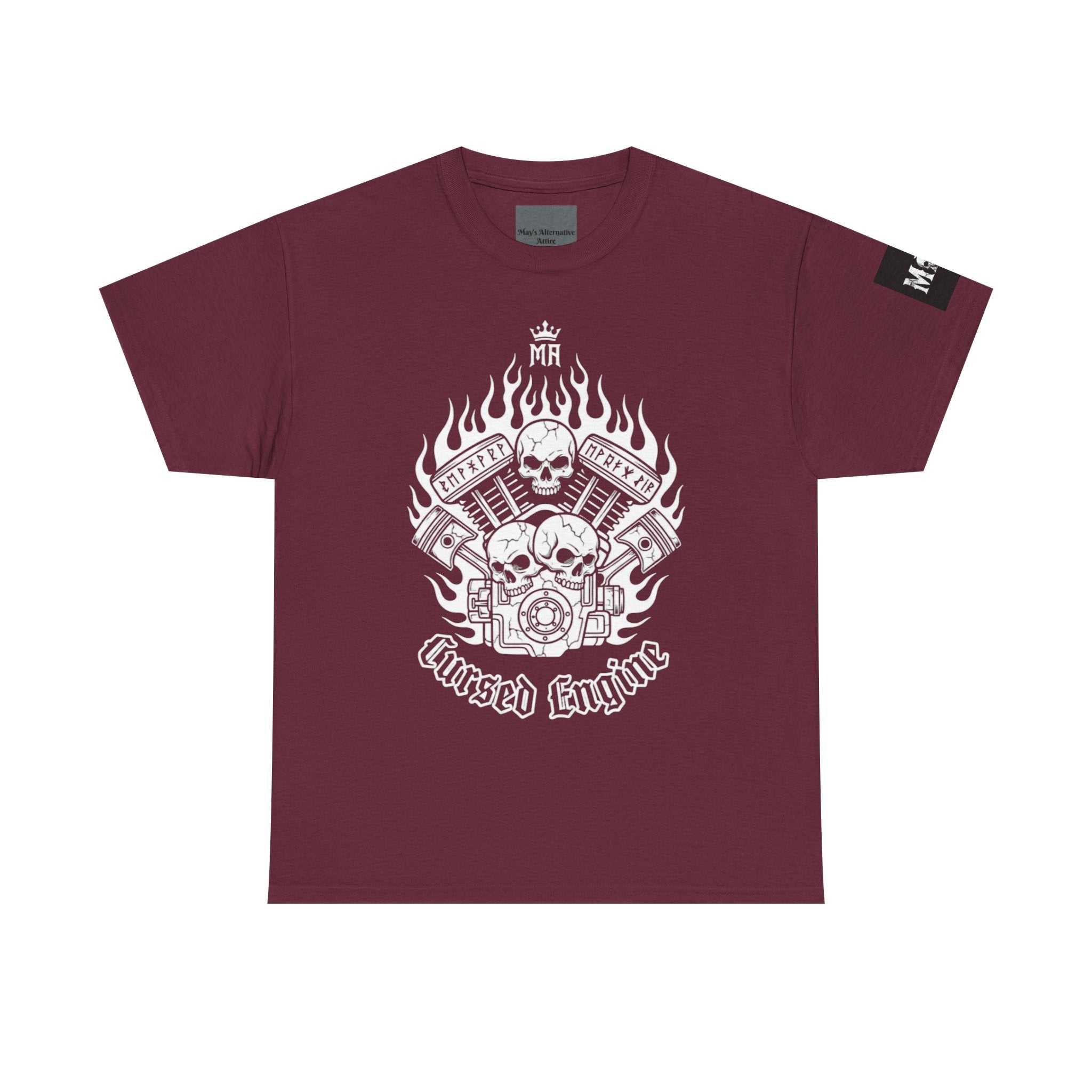 CURSED ENGINE — Tee