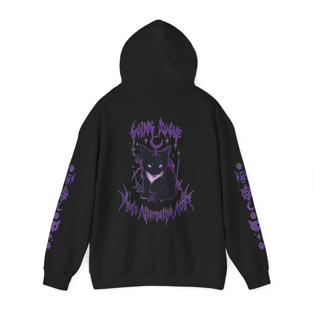 MAA Black Metal Oracle Witchcraft Hoodie