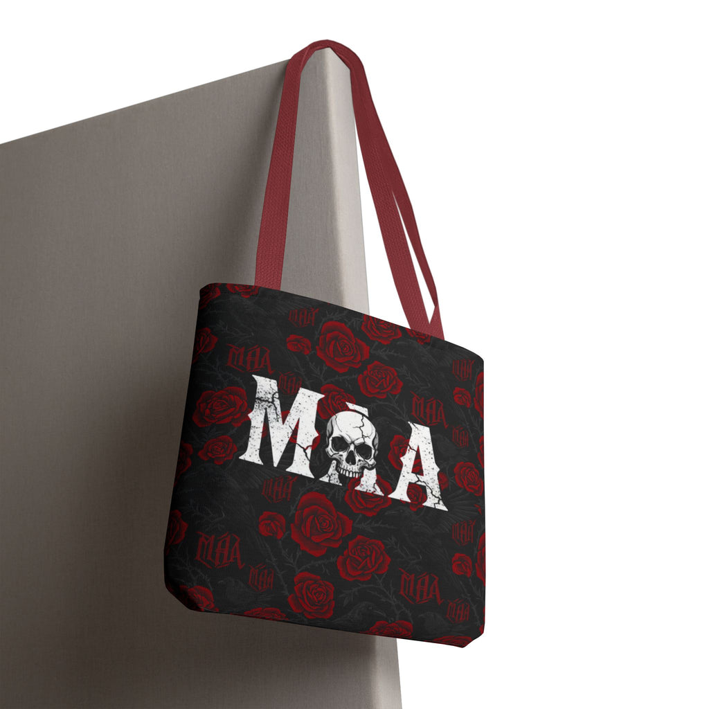 Dead Weight — MAA Gothic Skull Tote Bag
