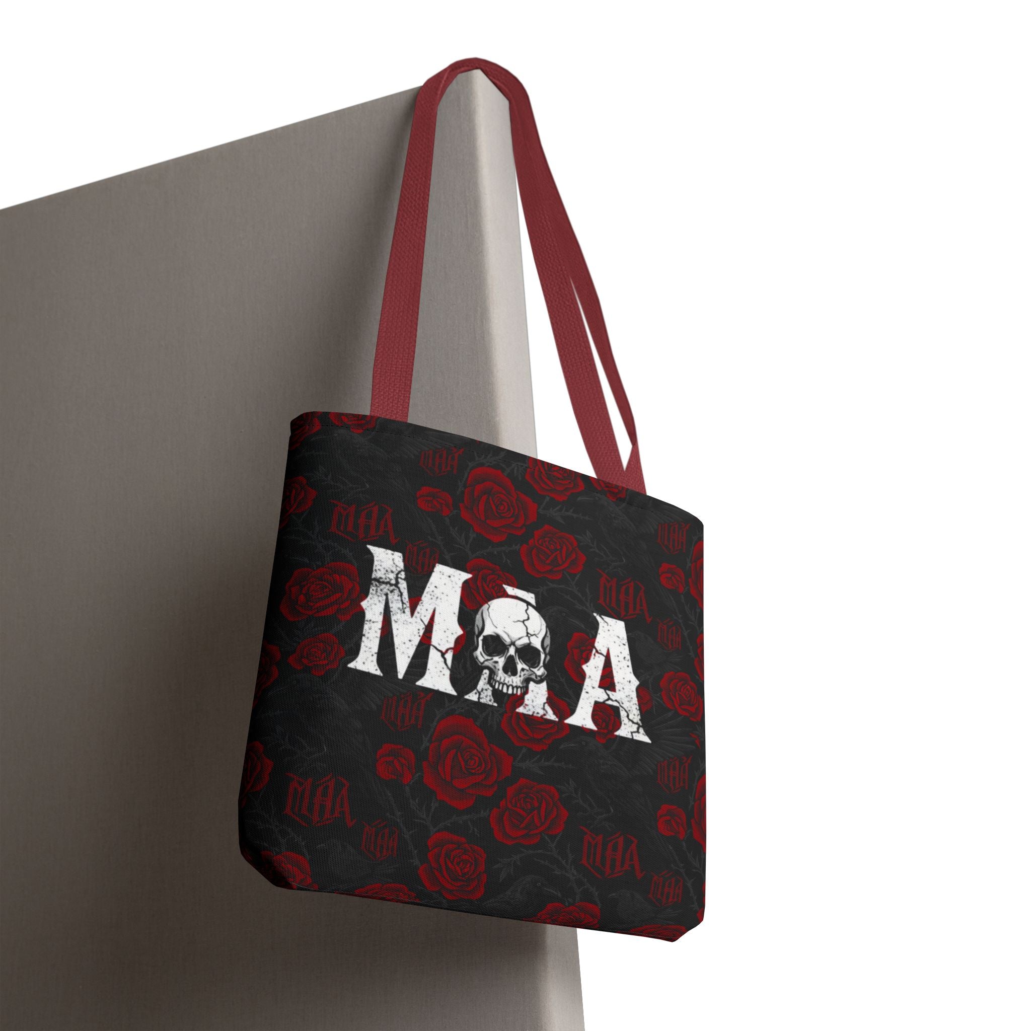 Dead Weight — MAA Gothic Skull Tote Bag