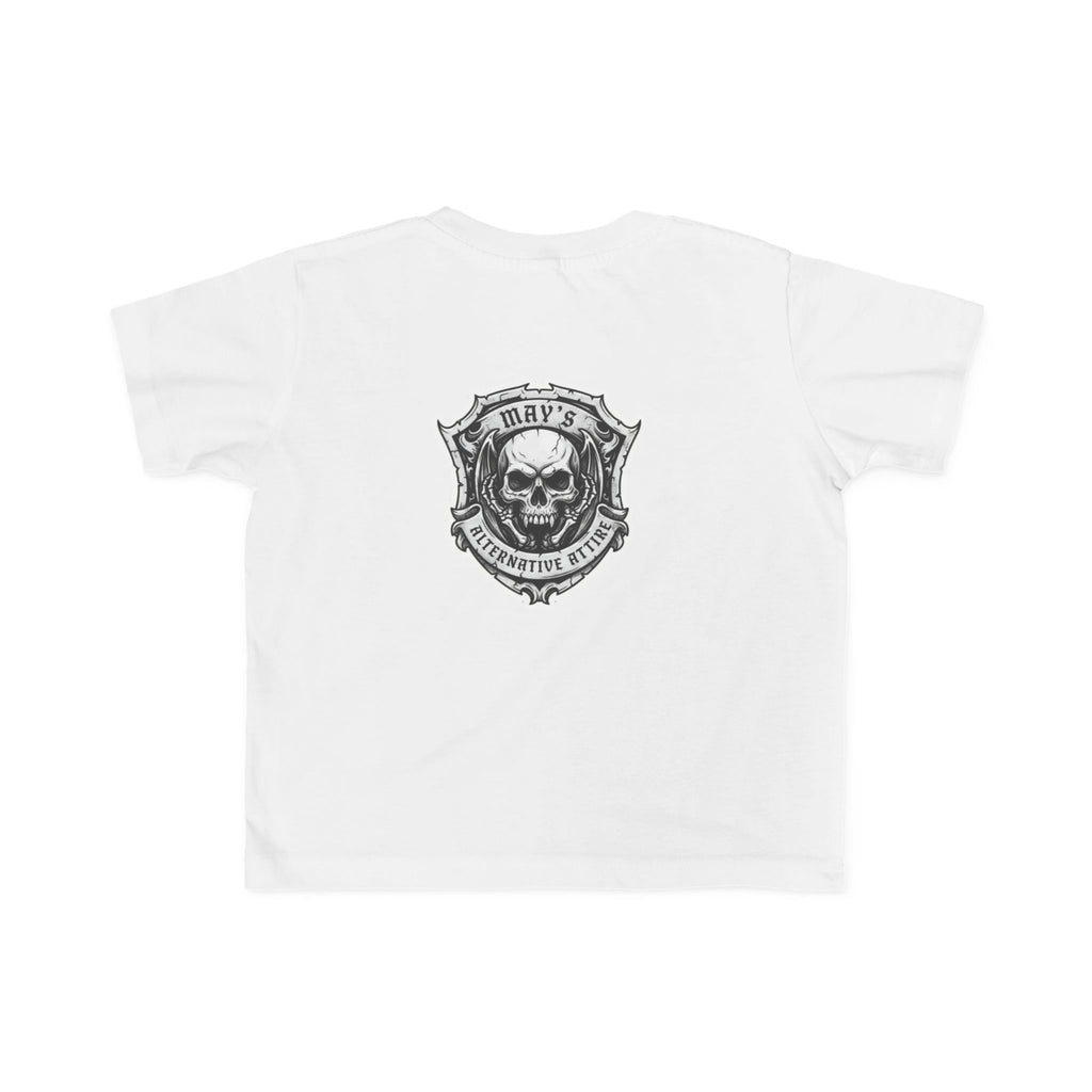 Small But Dangerous — Dark Garment Toddler Tee