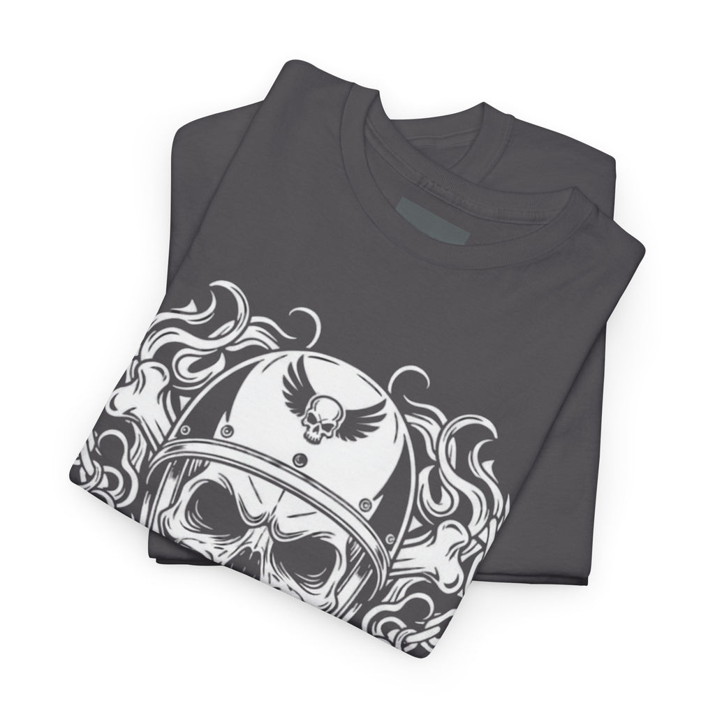 Moto Mortis | MAA Flaming Moto Unisex Tee