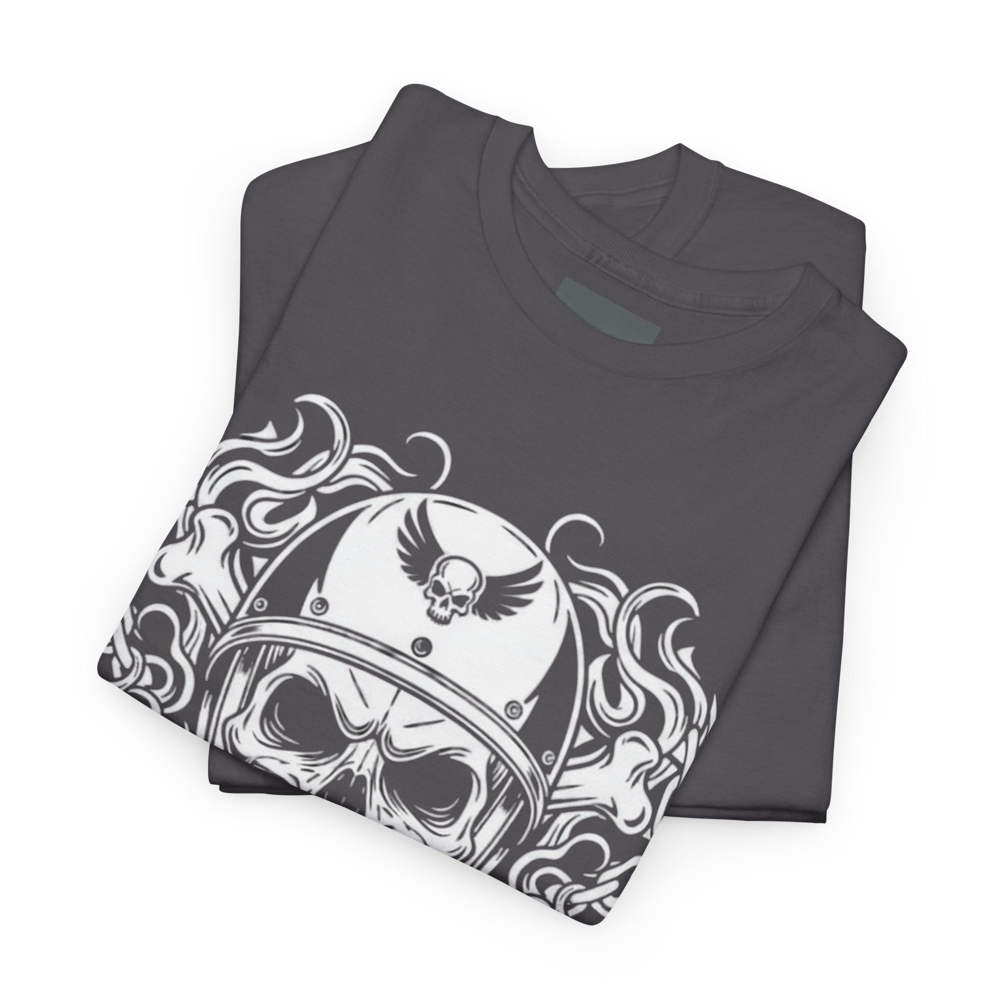 Moto Mortis | MAA Flaming Moto Unisex Tee