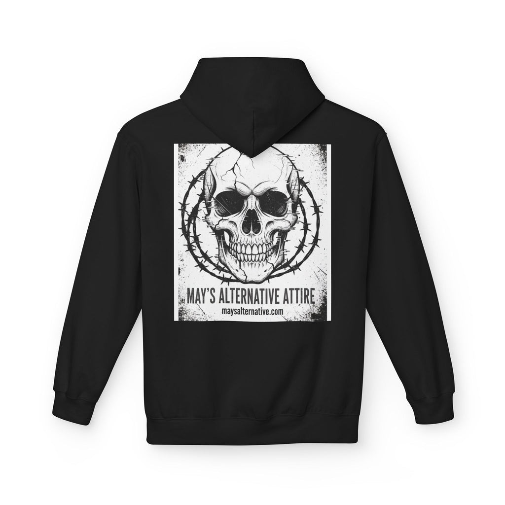 Numb But Functioning | M.A.A Gothic Punk Unisex Hoodie