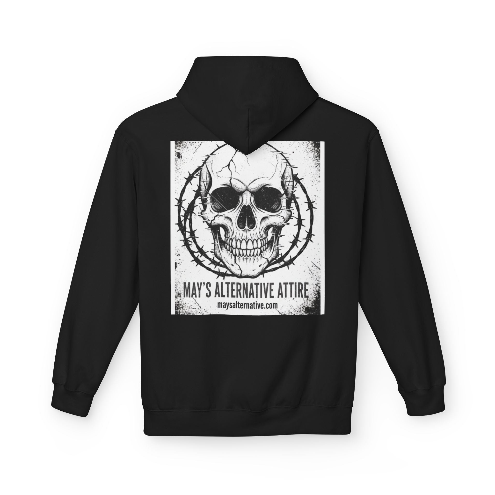 Numb But Functioning | M.A.A Gothic Punk Unisex Hoodie