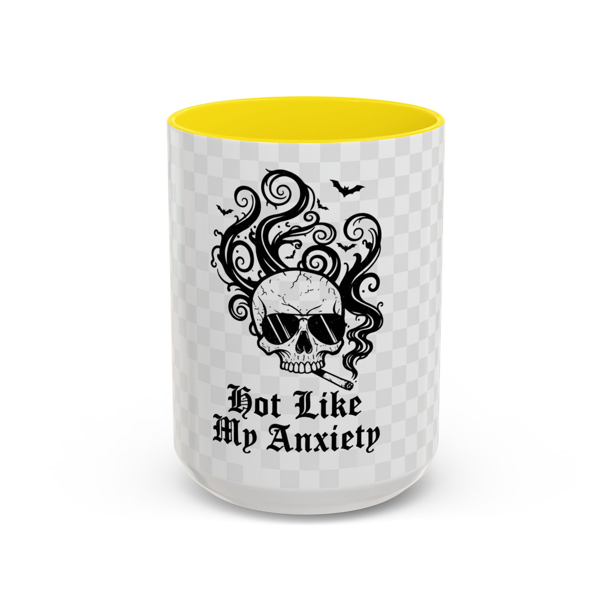 Hot Like My Anxiety | Gothic Punk Ceramic Mug