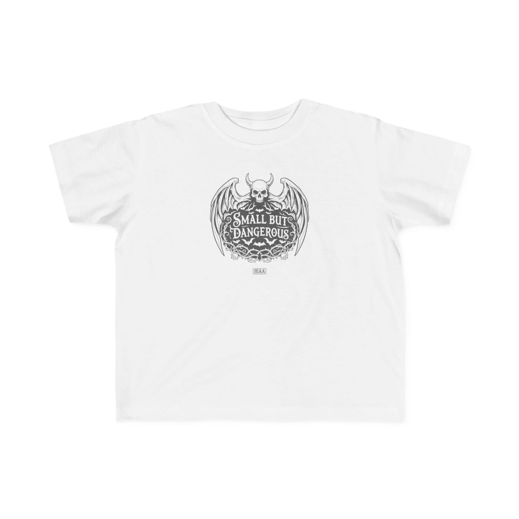 Small But Dangerous — Dark Garment Toddler Tee