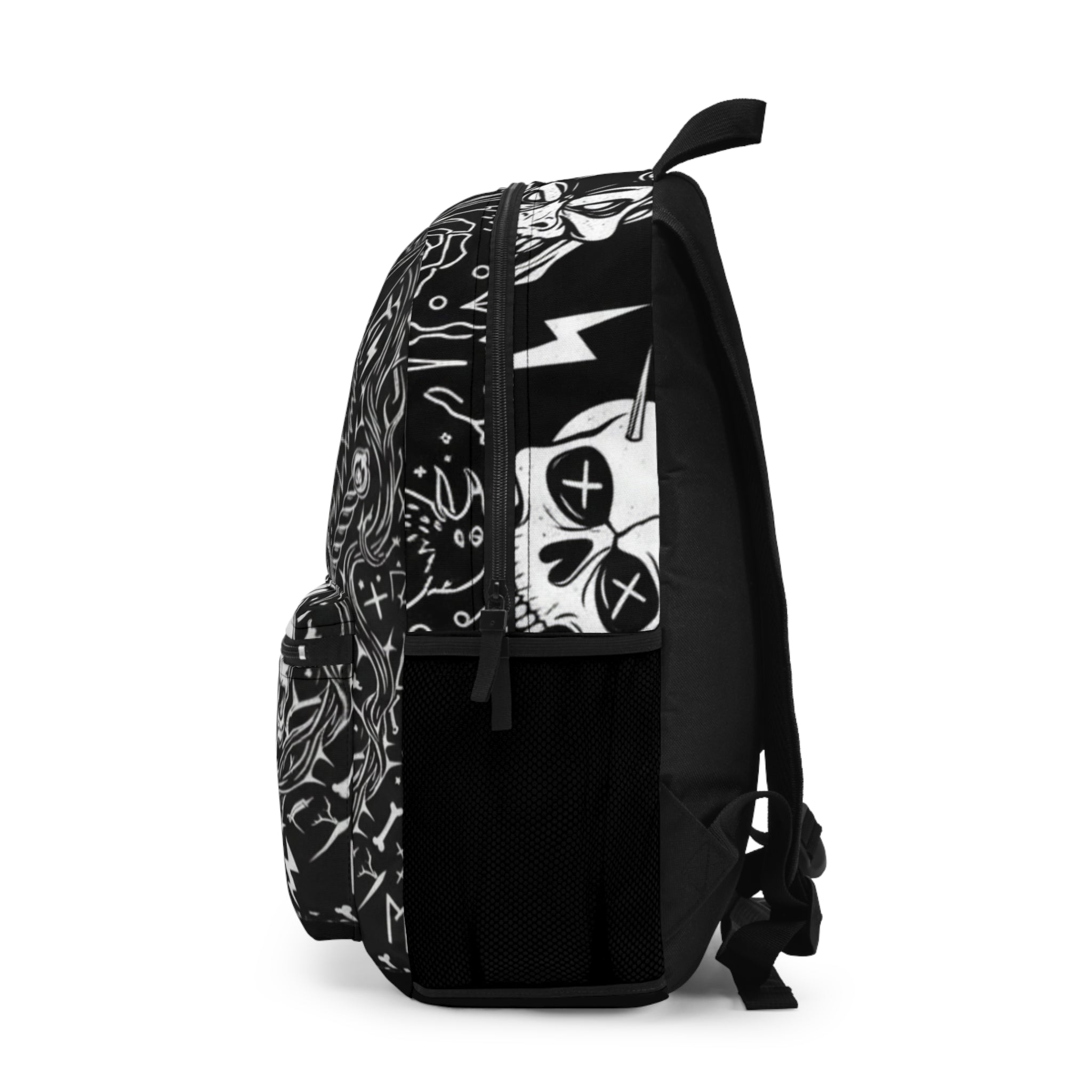 Going Rogue Backpack — Feral Cat Skulls | Black