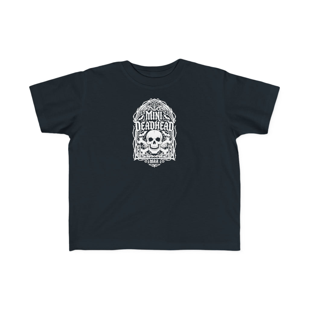 Mini Deadhead — Light Garment Toddler Tee