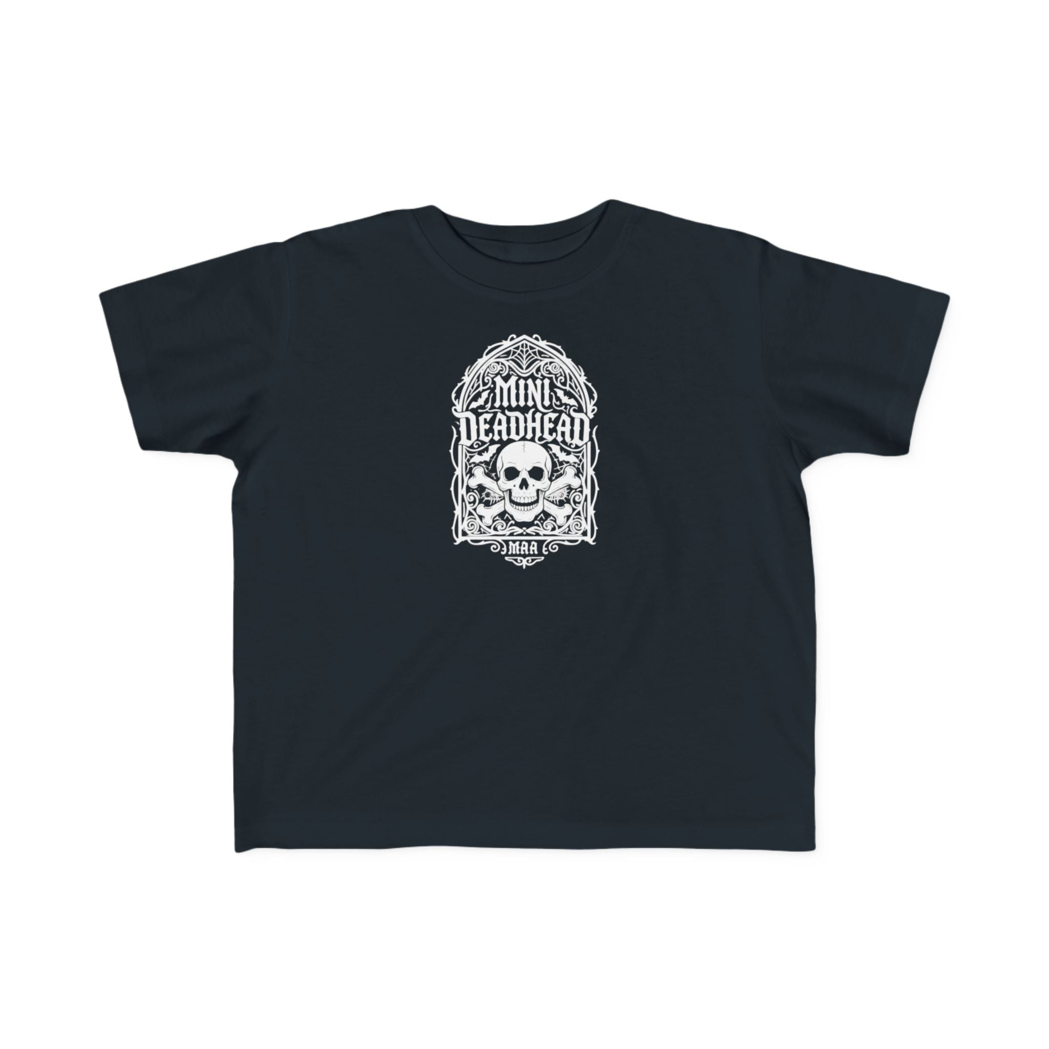 Mini Deadhead — Light Garment Toddler Tee