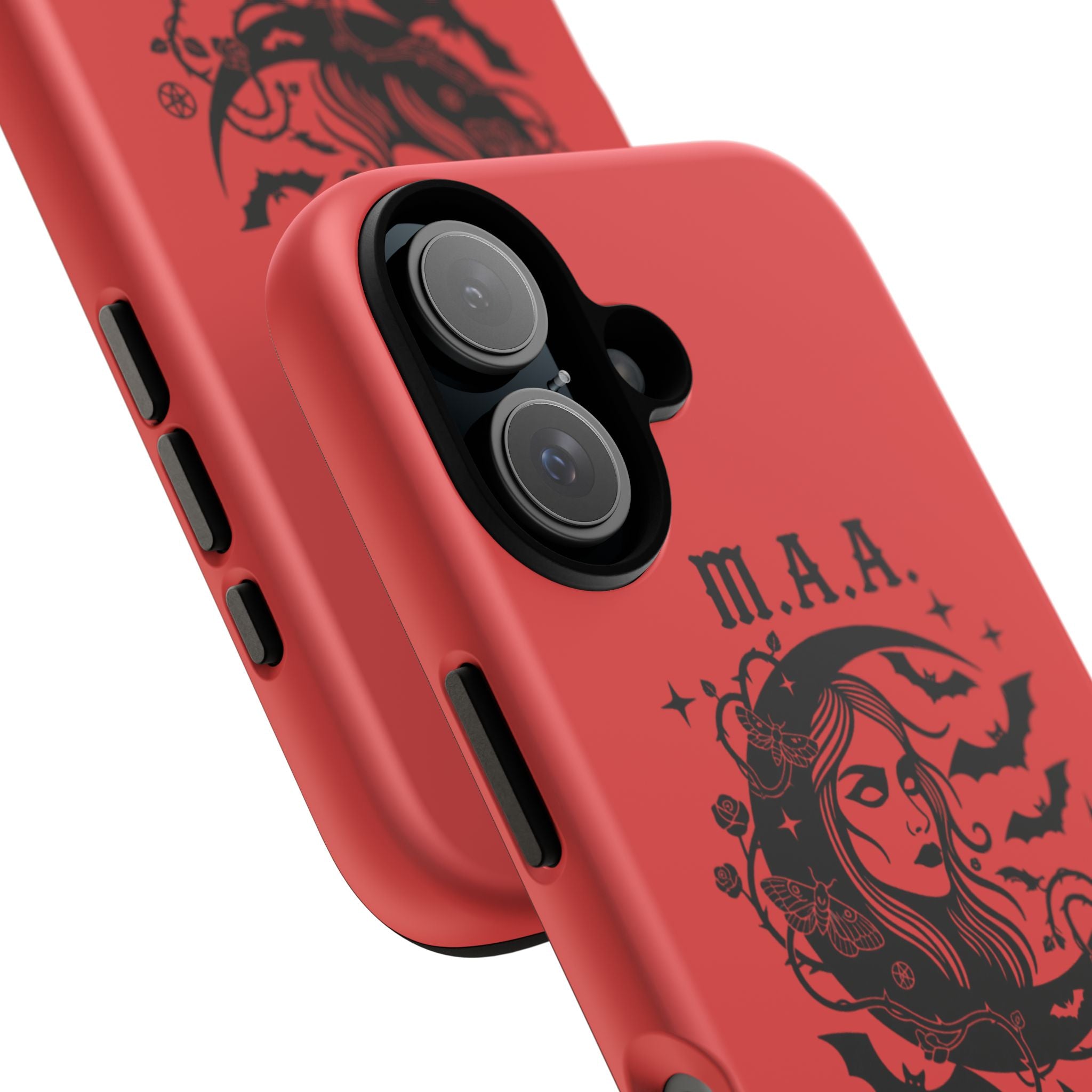 Crowned in Darkness | M.A.A Gothic Punk Phone Case