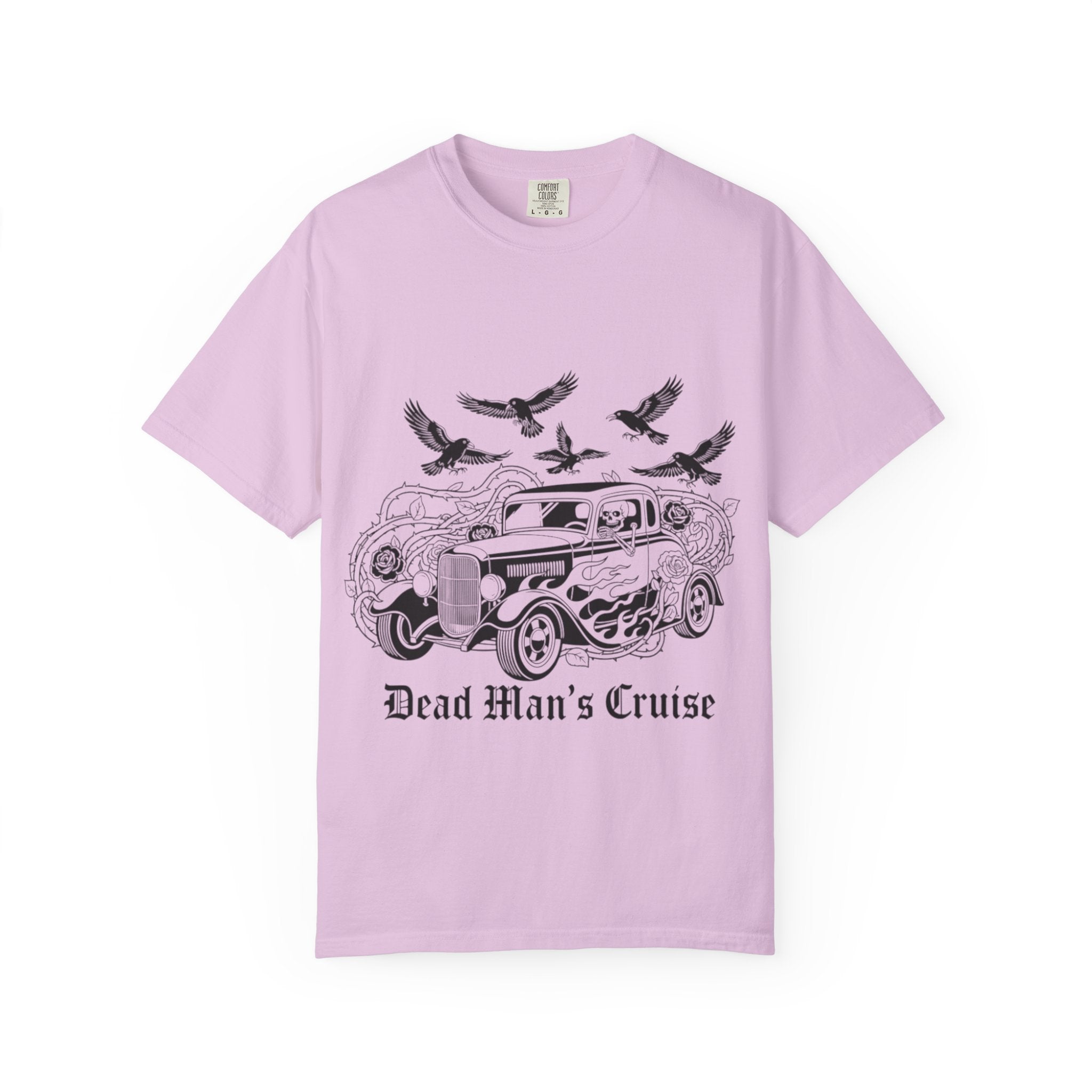 Dead Man's Cruise | MAA Gothic Car Culture Unisex Tee