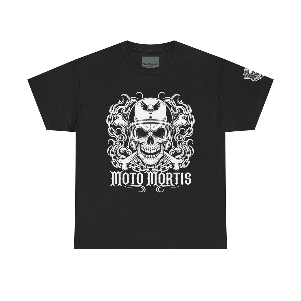 Moto Mortis | MAA Flaming Moto Unisex Tee
