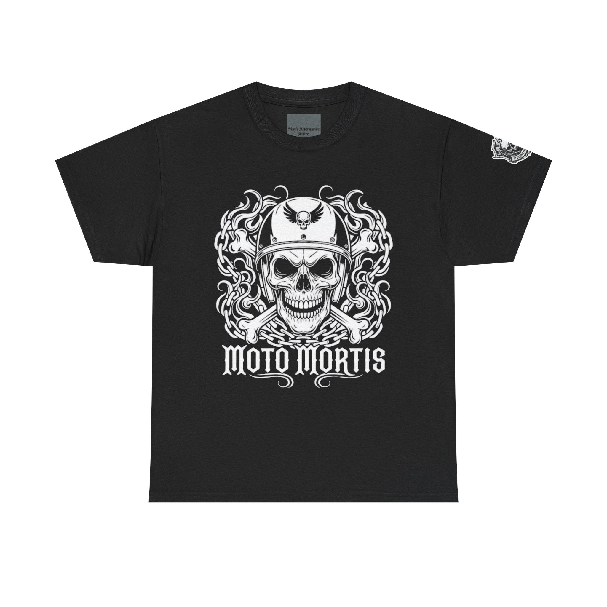 Moto Mortis | MAA Flaming Moto Unisex Tee
