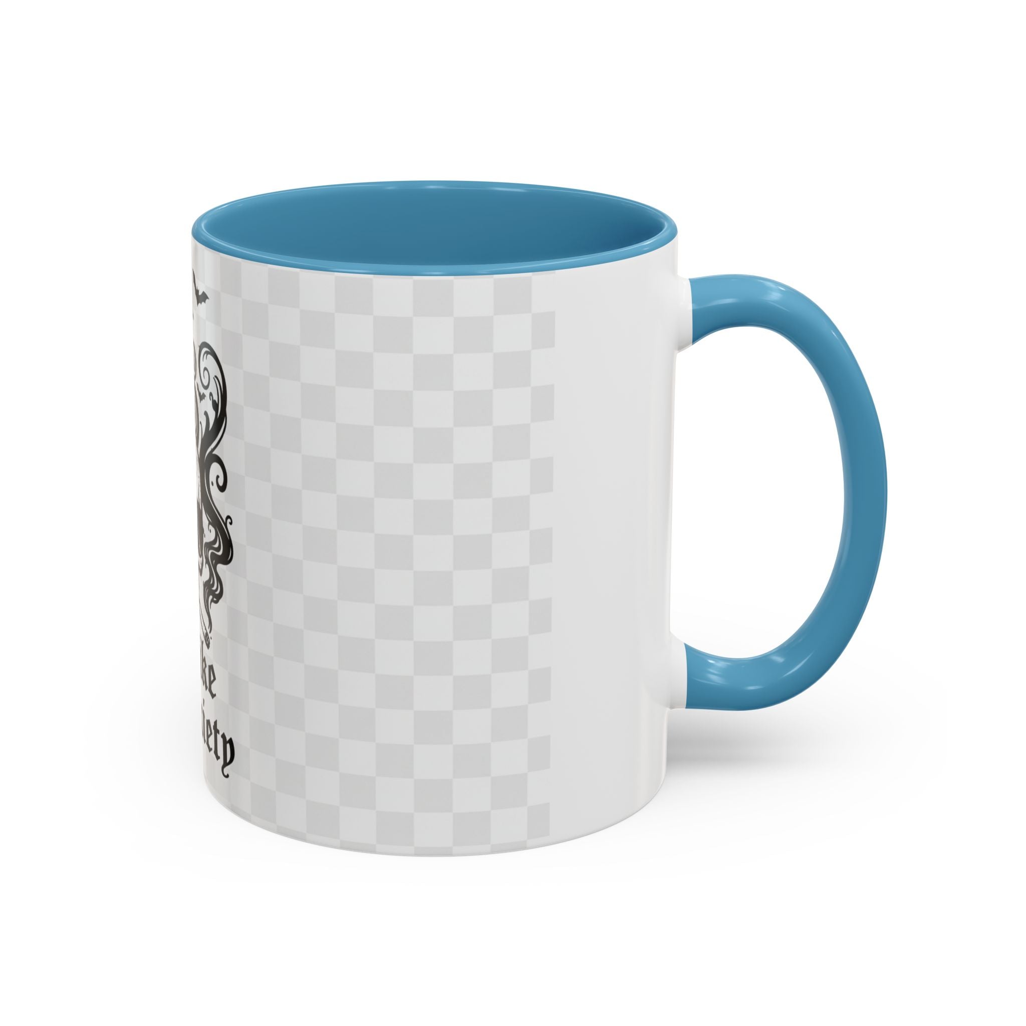 Hot Like My Anxiety | Gothic Punk Ceramic Mug