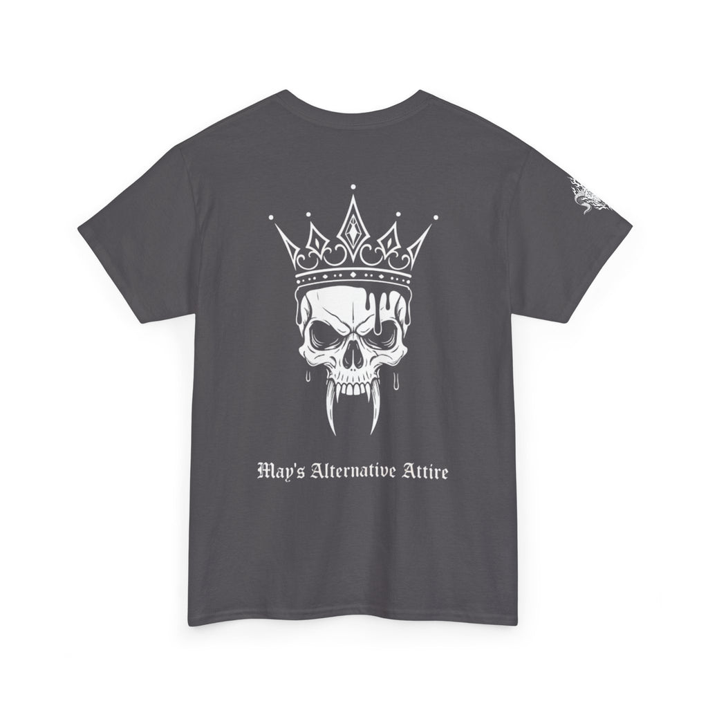 Occult Skull Tee — "Dead Serious About the Occult" Gothic Graphic T-Shirt
