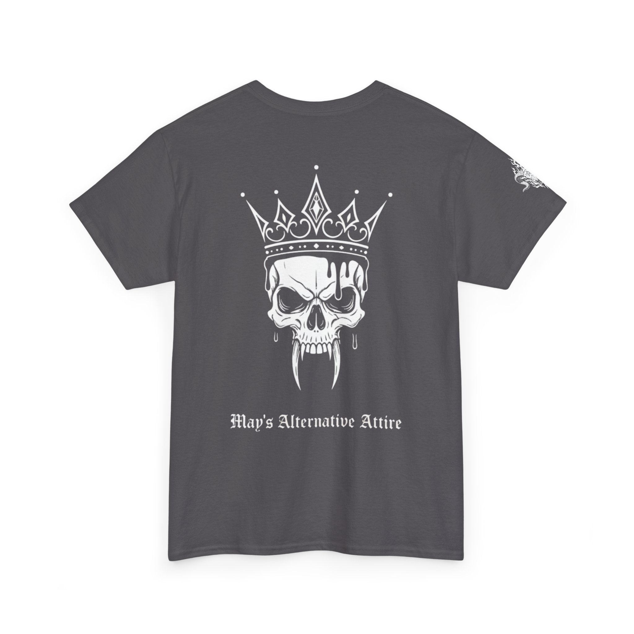 Occult Skull Tee — "Dead Serious About the Occult" Gothic Graphic T-Shirt