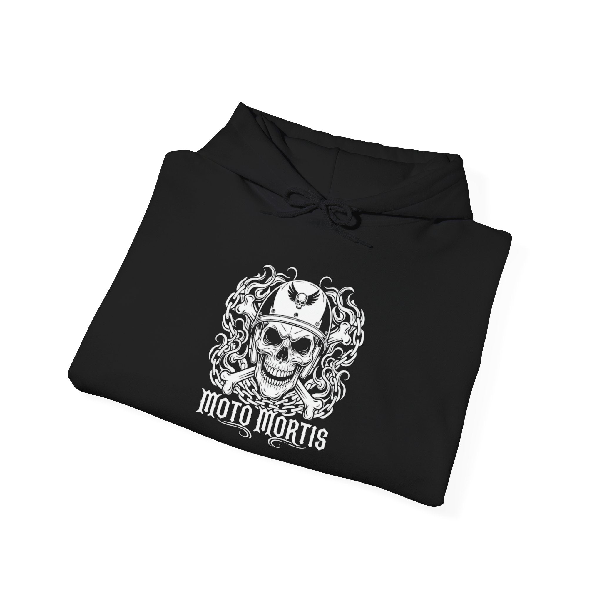 Moto Mortis | MAA Flaming Moto Hooded Sweatshirt