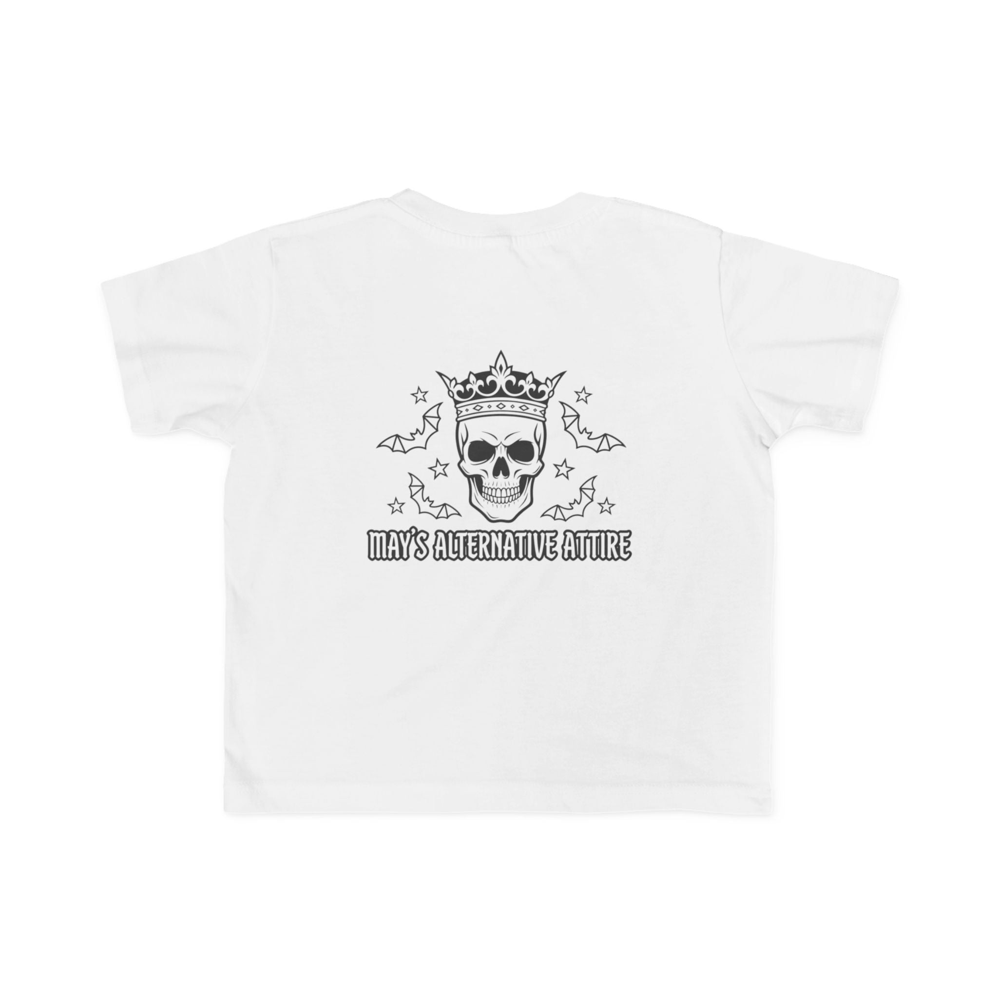 Small But Dangerous — Light Garment Toddler Tee