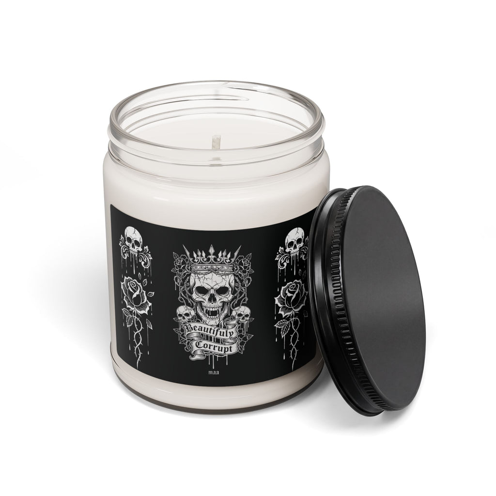 Beautifully Corrupt — Gothic Soy Candle (9oz)