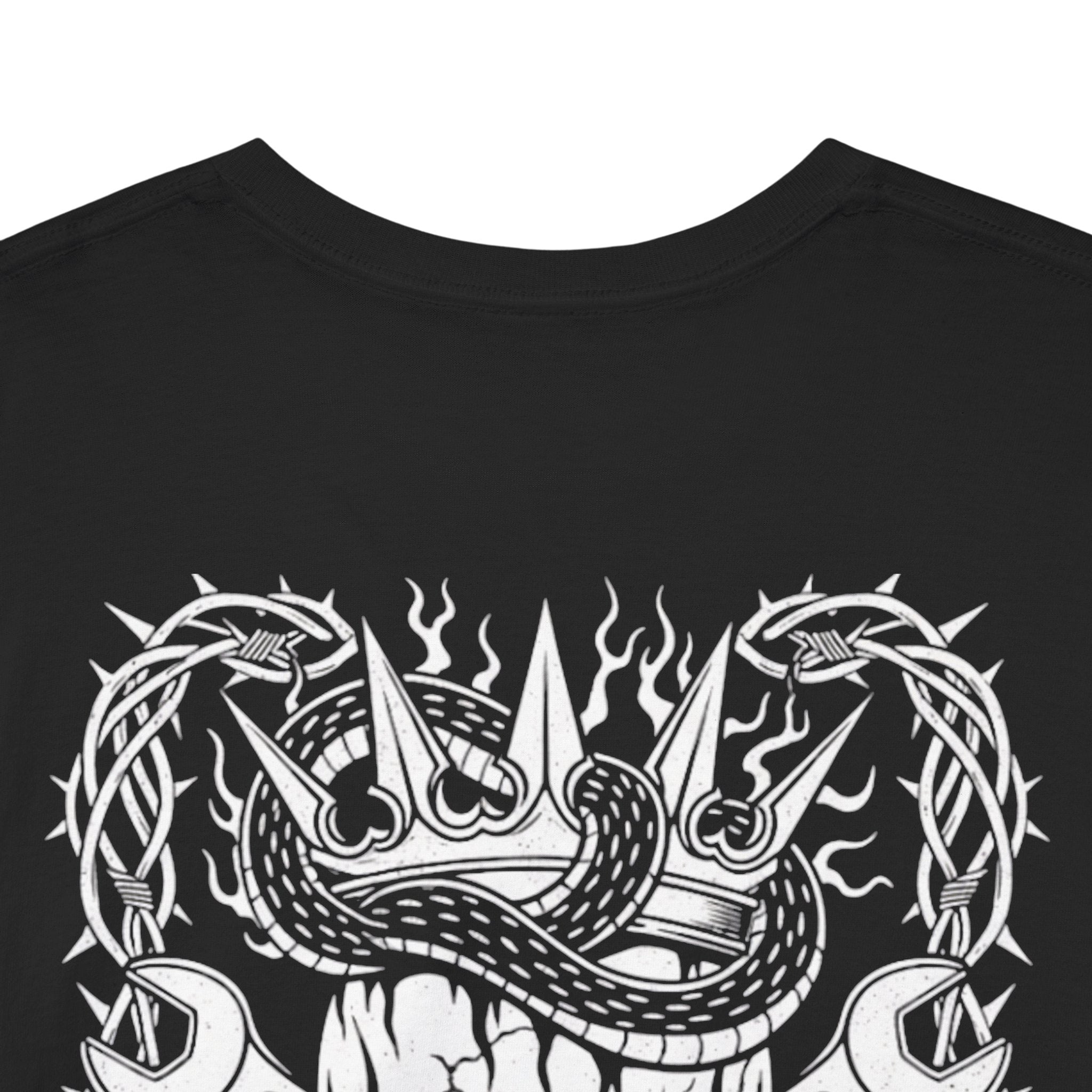 Red Racer — 'MAA' Gothic Cruise T-Shirt