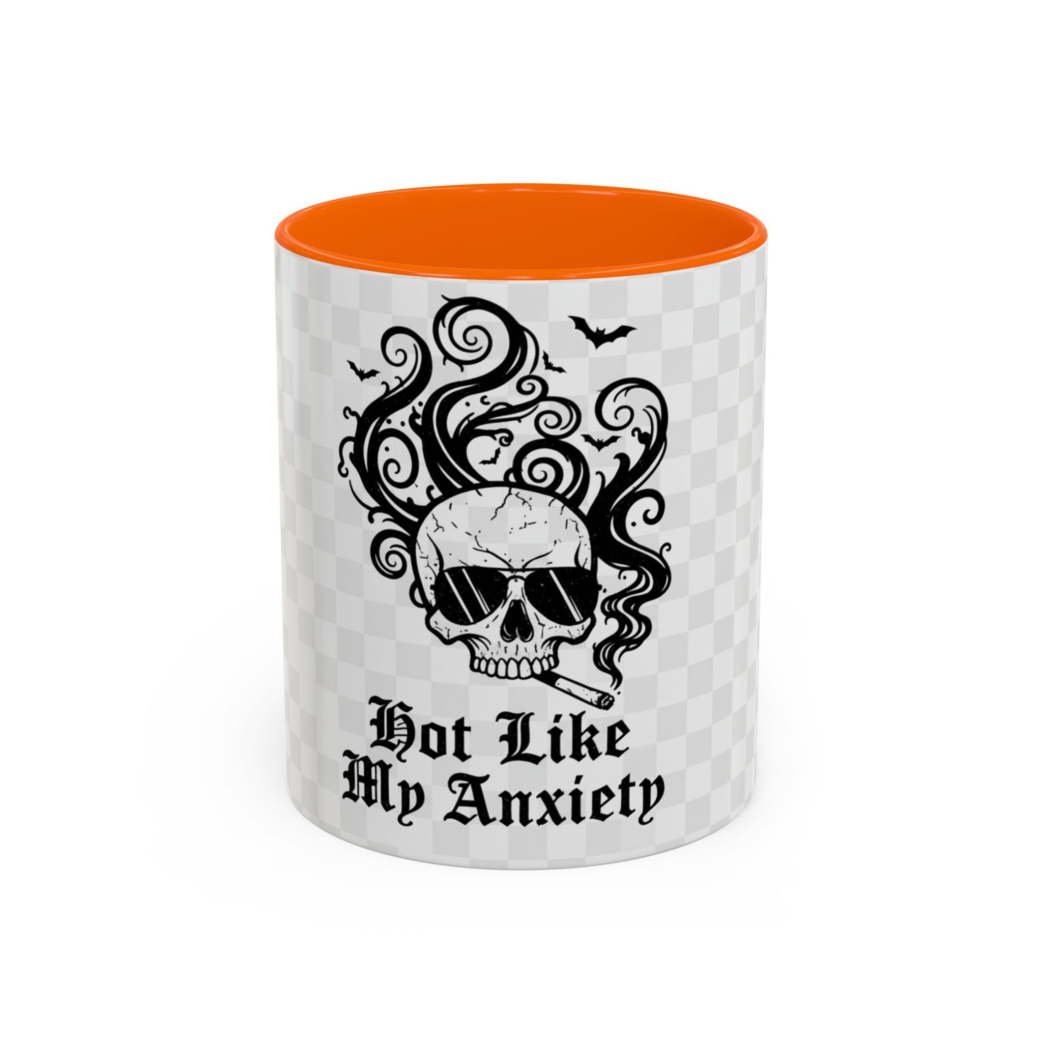 Hot Like My Anxiety | Gothic Punk Ceramic Mug