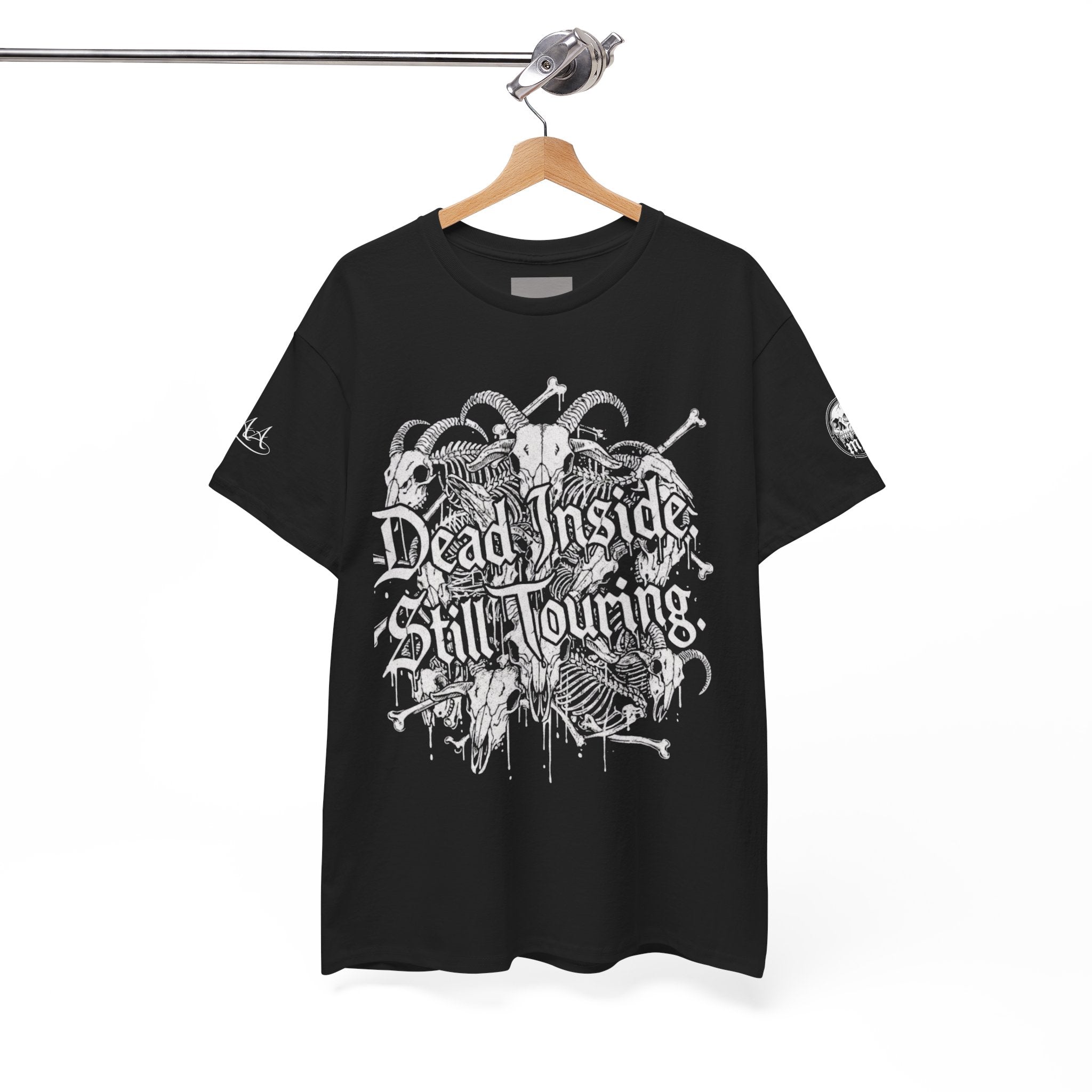 Dead Inside Still Touring Tee — Skull Rock Band Graphic T-Shirt