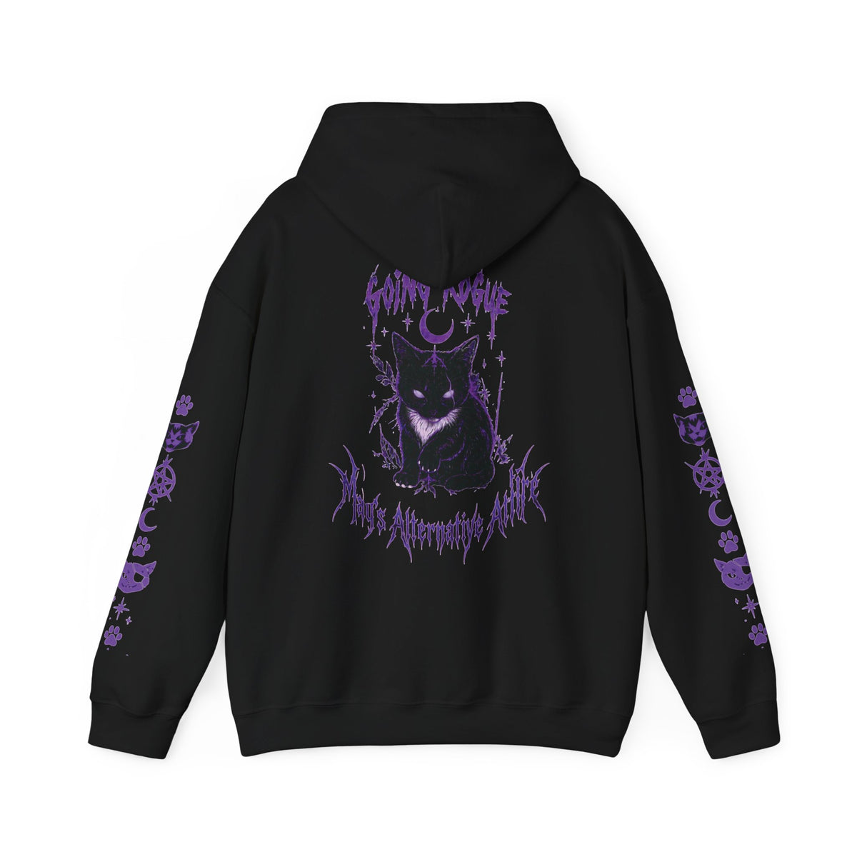 MAA Black Metal Oracle Witchcraft Hoodie