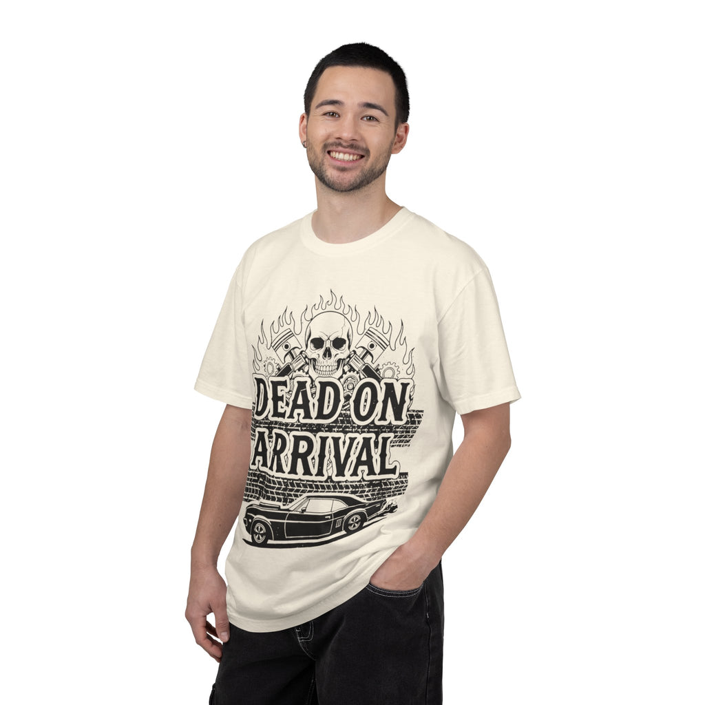 Dead on Arrival | MAA Car Collection Unisex Tee