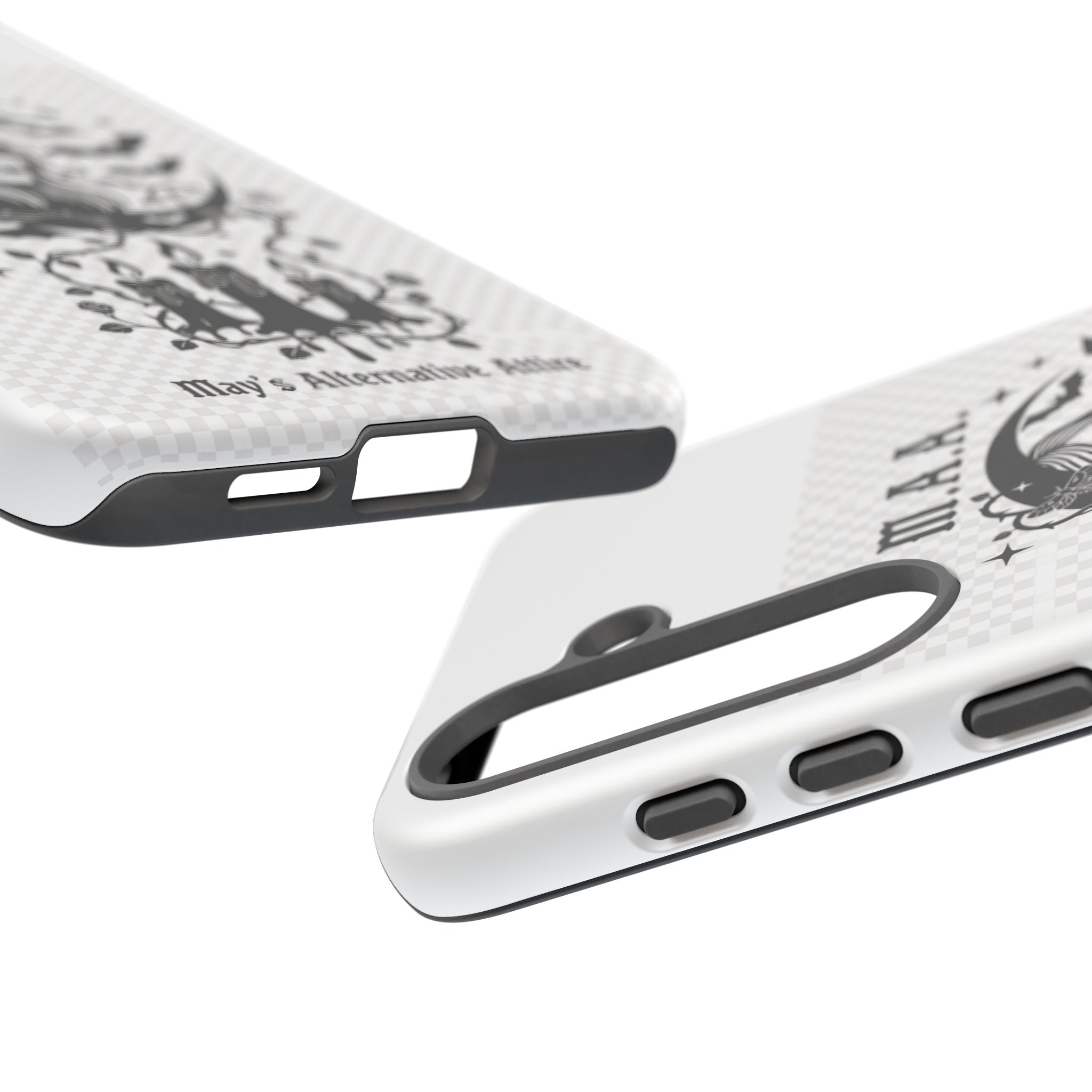 Crowned in Darkness | M.A.A Gothic Punk Phone Case