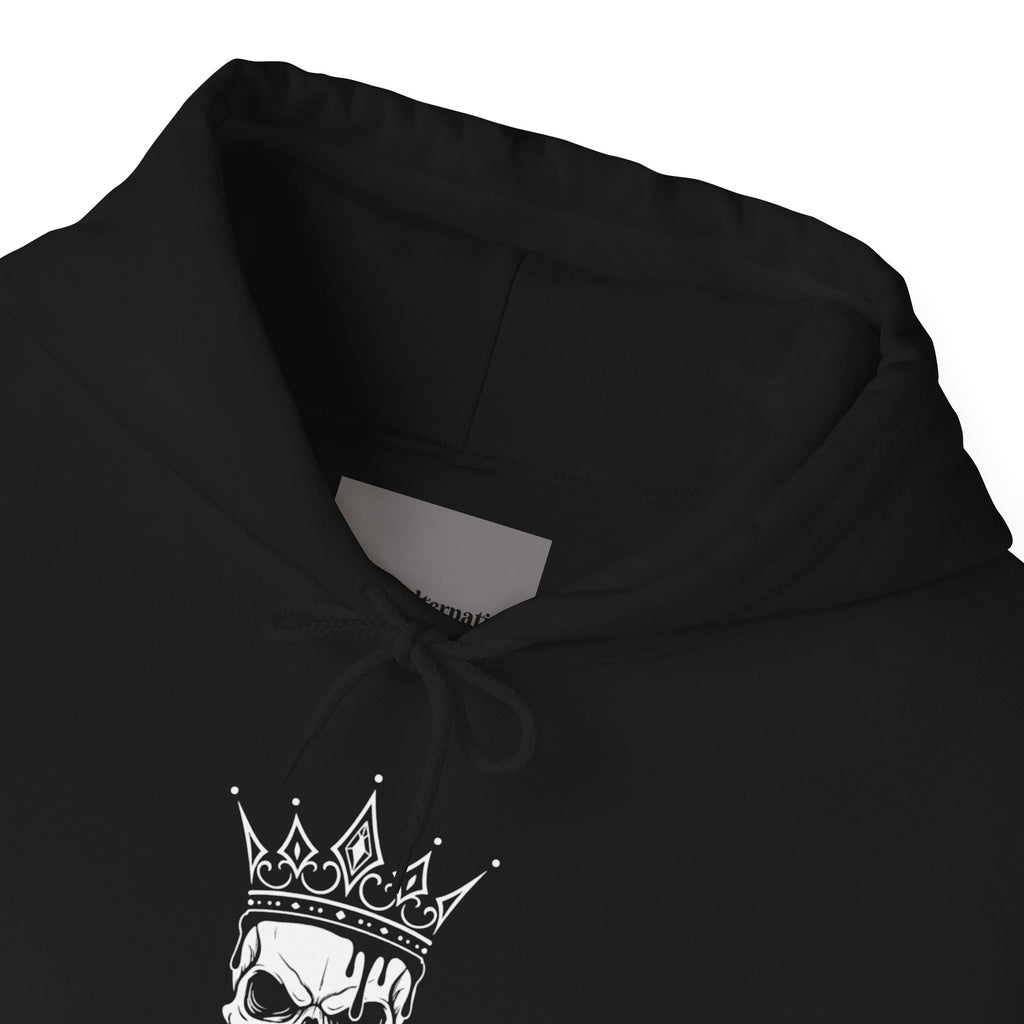 Born Between Worlds Hoodie — Gothic Occult Graphic Pullover