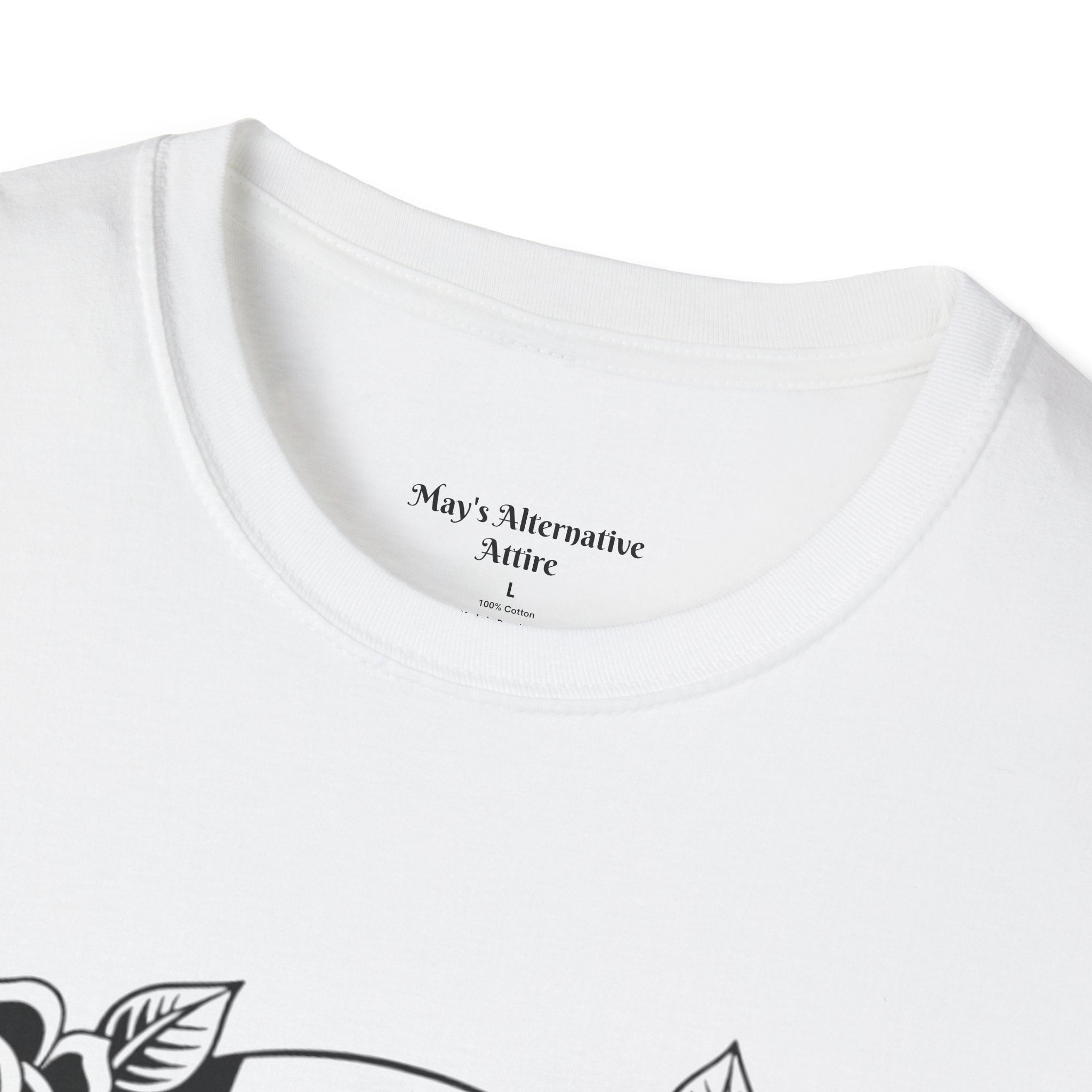 Ride or Die | MAA Gothic Biker Skull Unisex Tee