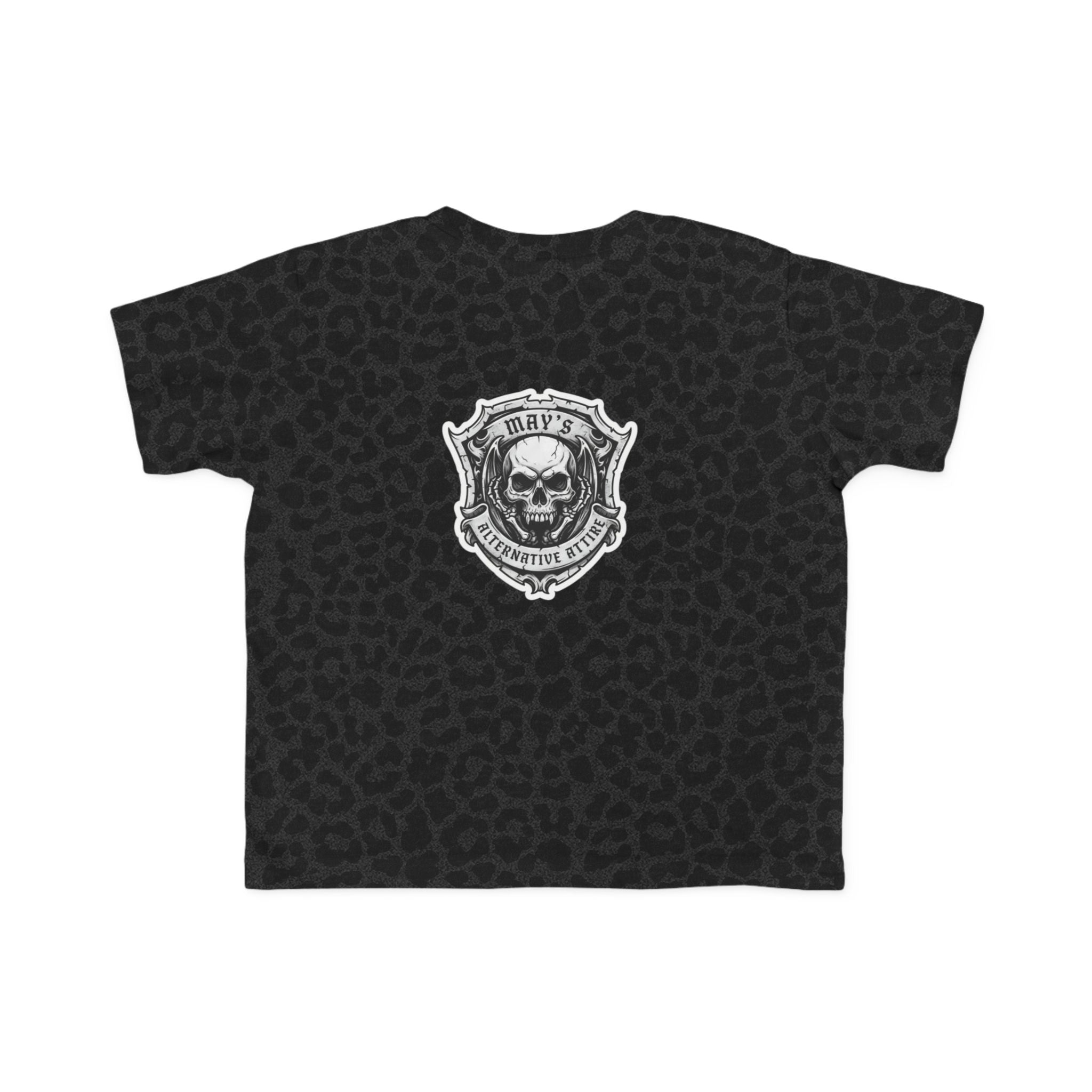 Mini Deadhead — Light Garment Toddler Tee