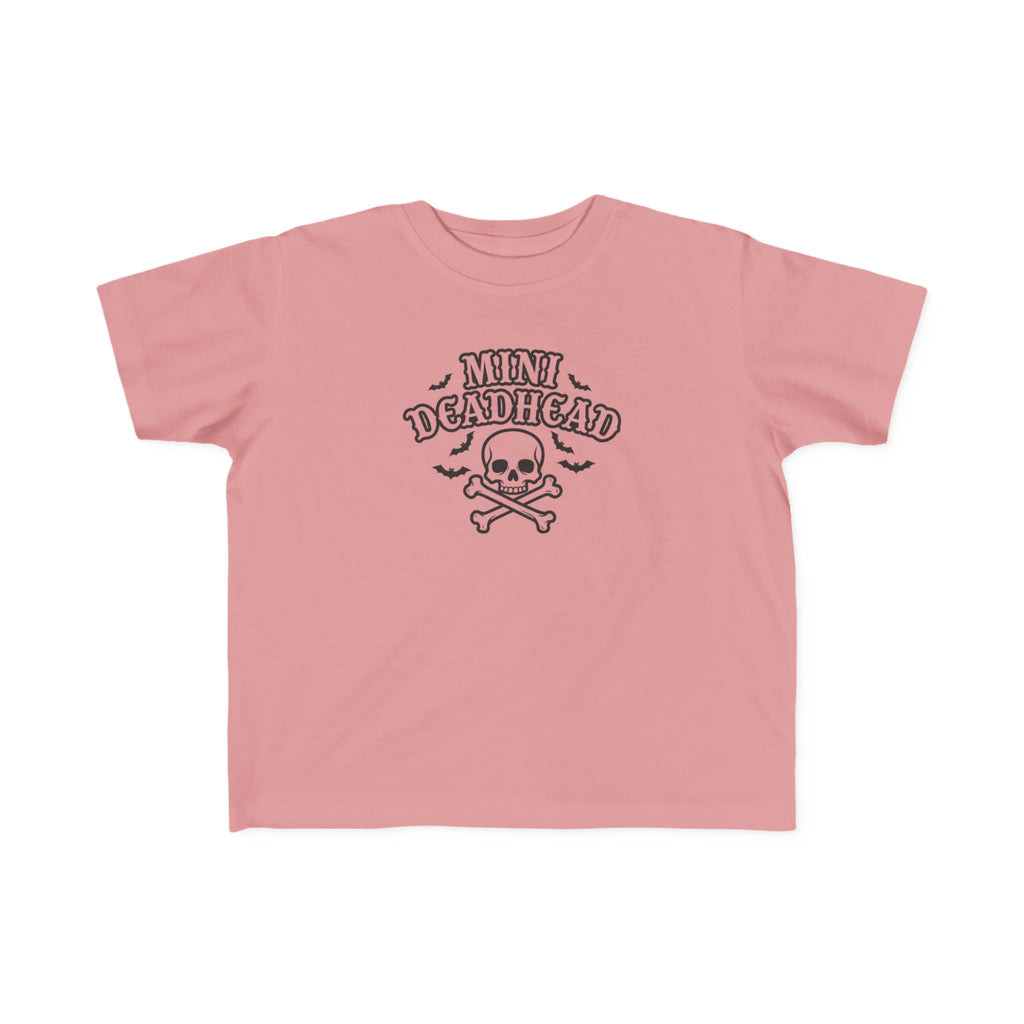 Mini Deadhead — Dark Garment Toddler Tee