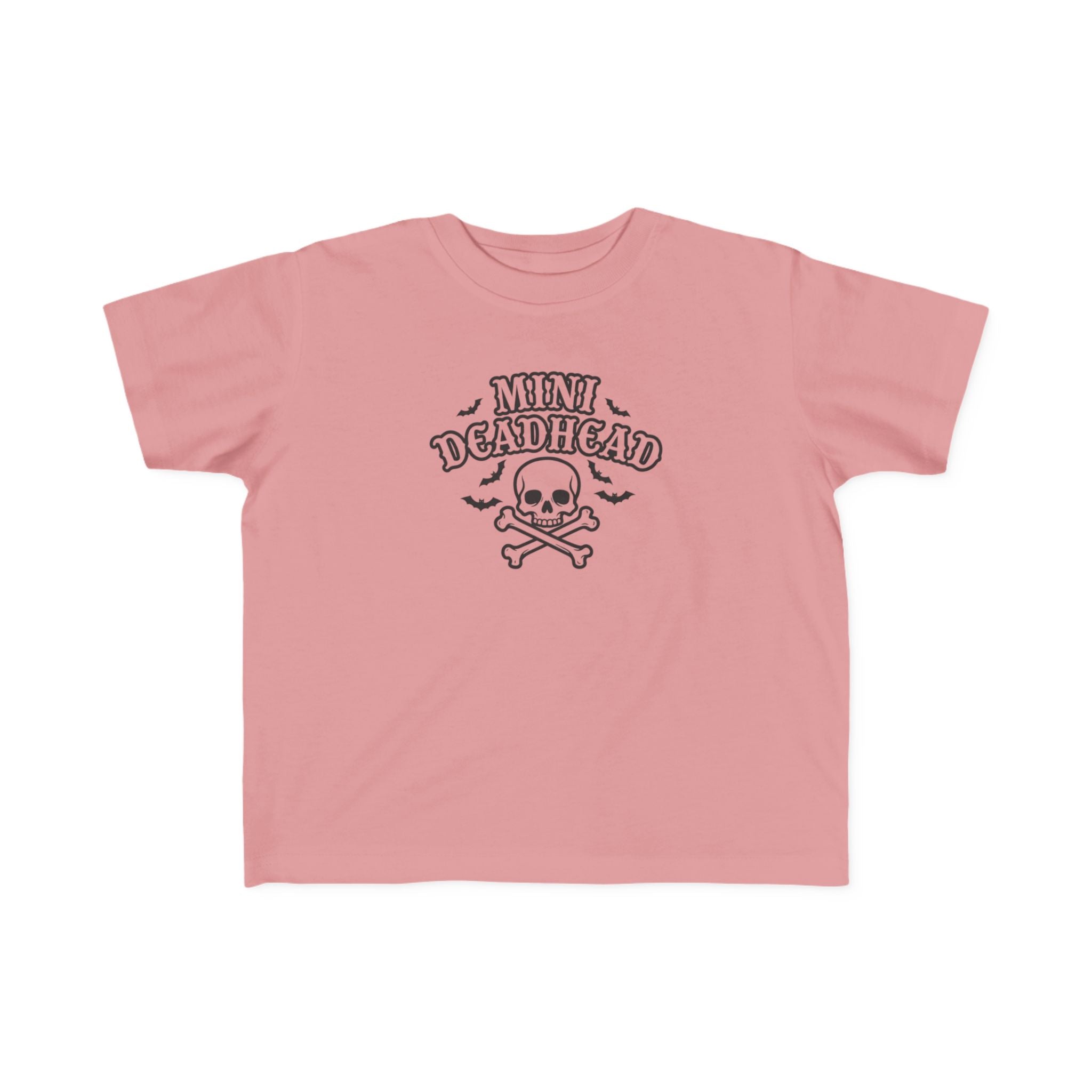 Mini Deadhead — Dark Garment Toddler Tee