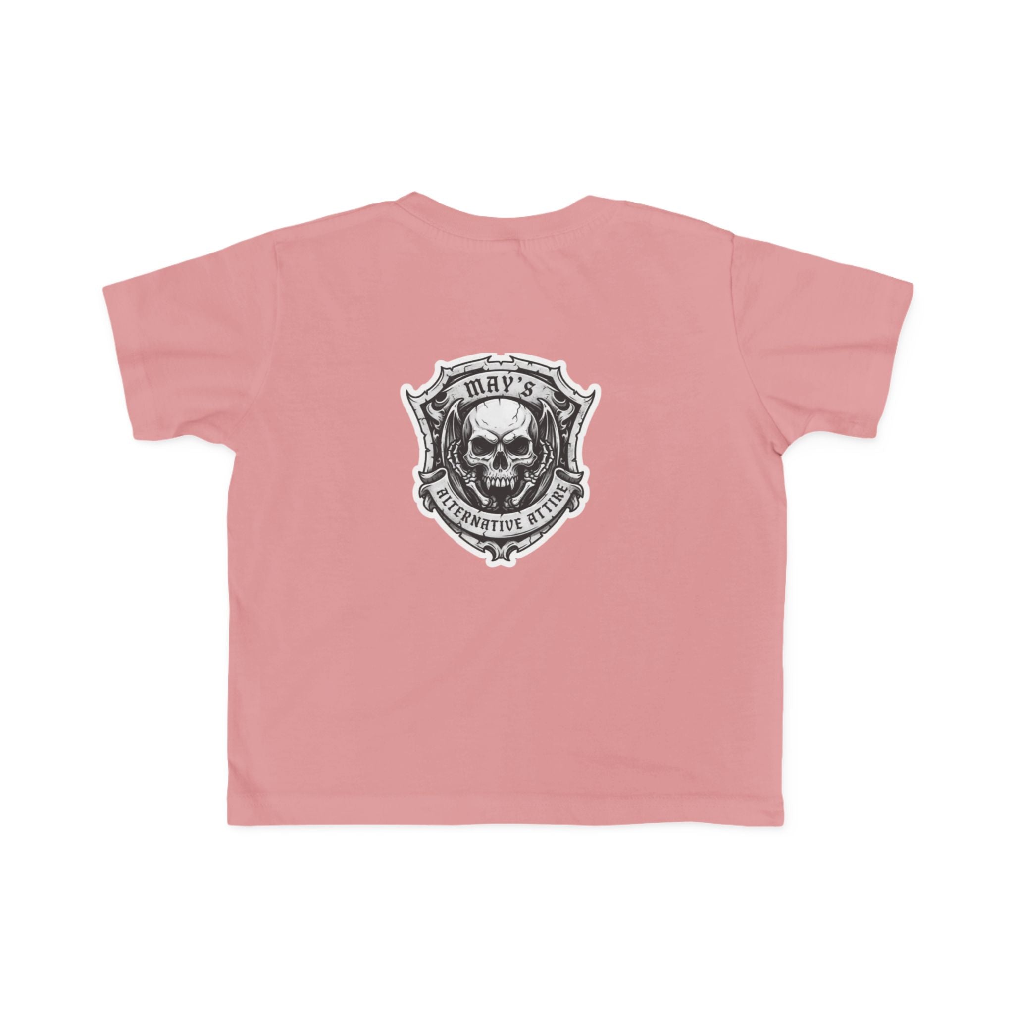 Small But Dangerous — Dark Garment Toddler Tee