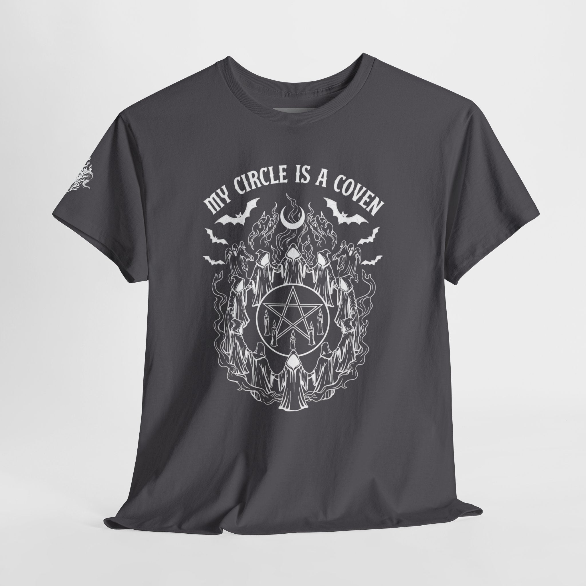 "My Circle is a Coven" Tee