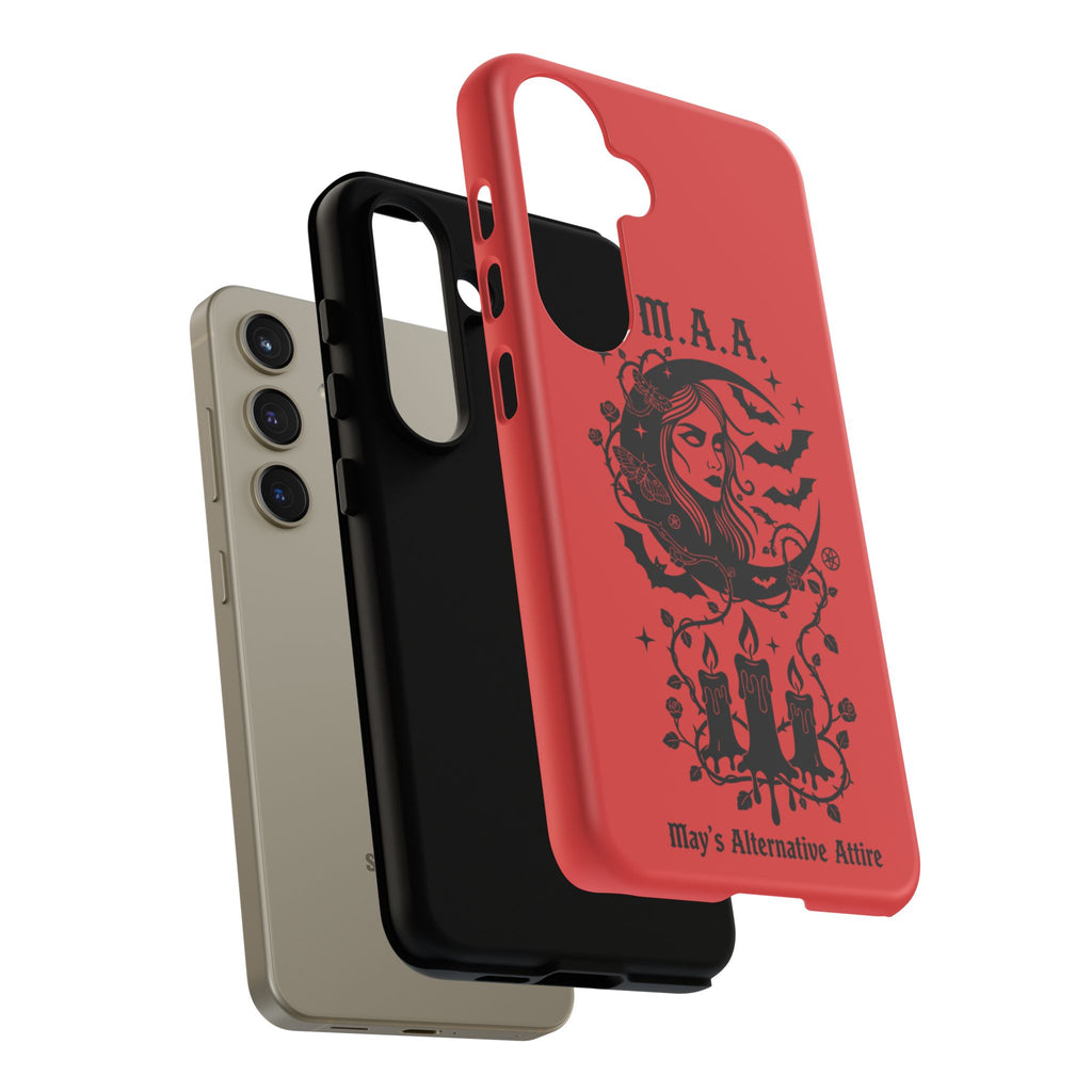 Crowned in Darkness | M.A.A Gothic Punk Phone Case