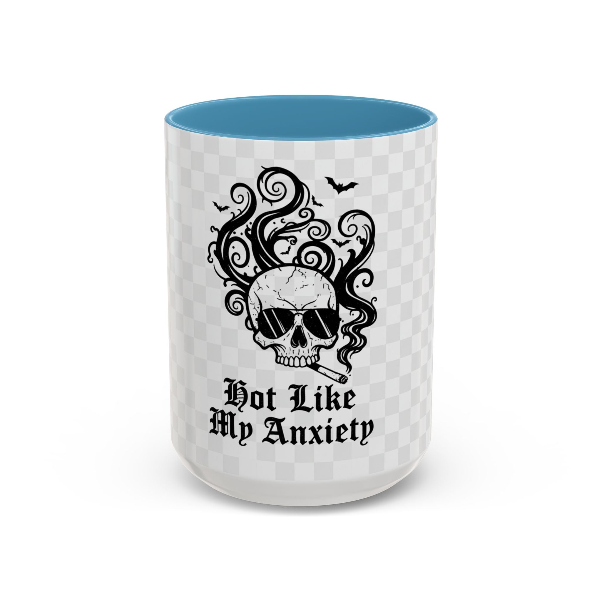 Hot Like My Anxiety | Gothic Punk Ceramic Mug